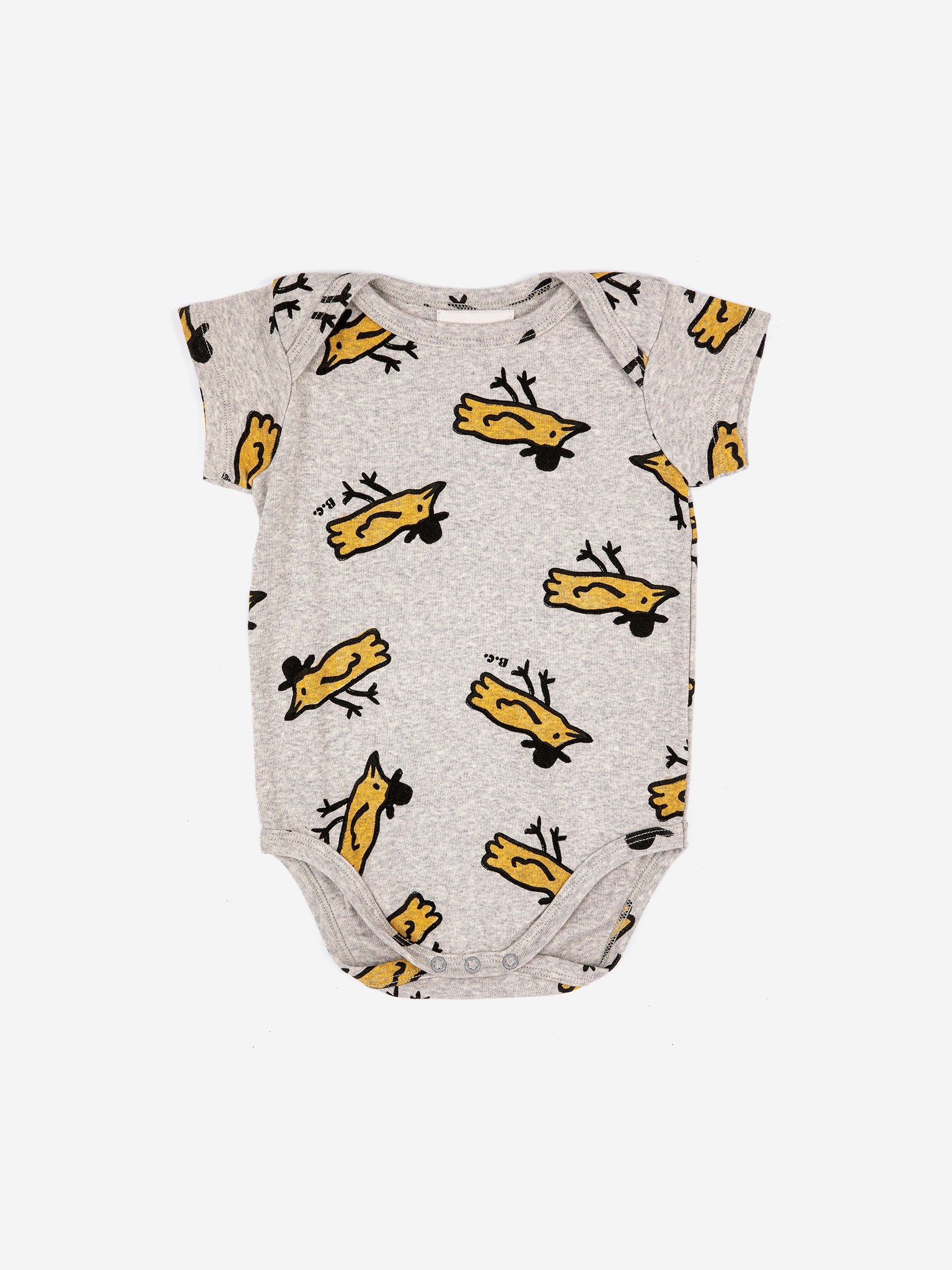 Mr Birdie all over short sleeve body