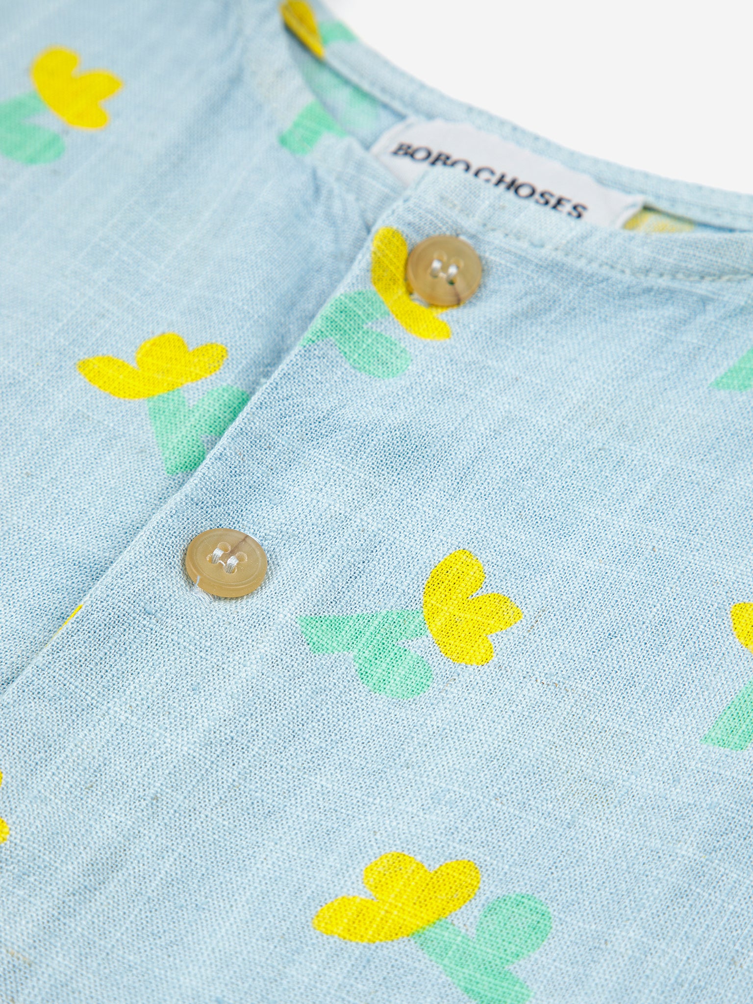 Sea Flower all over overall