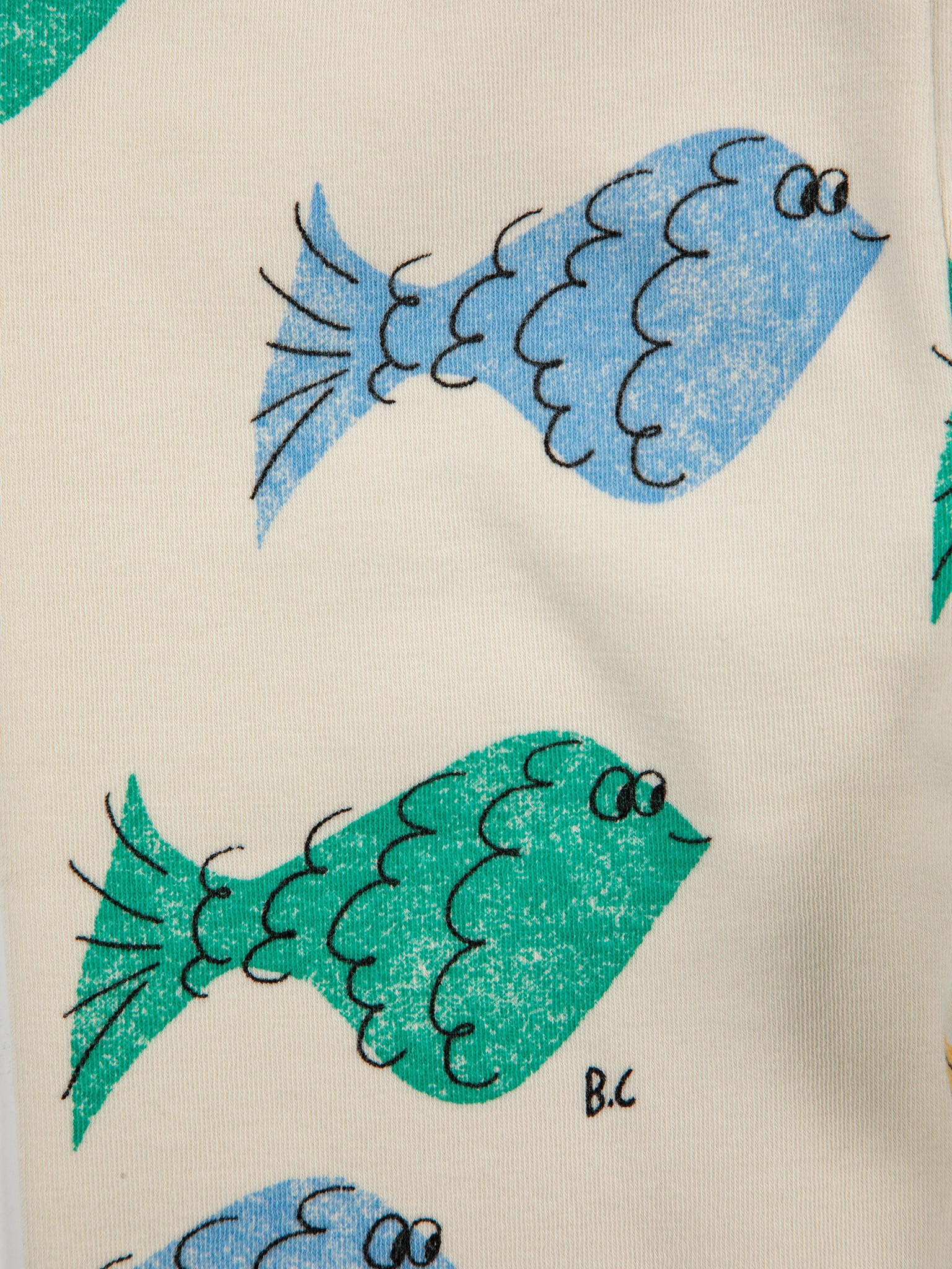 Multicolor Fish all over leggings
