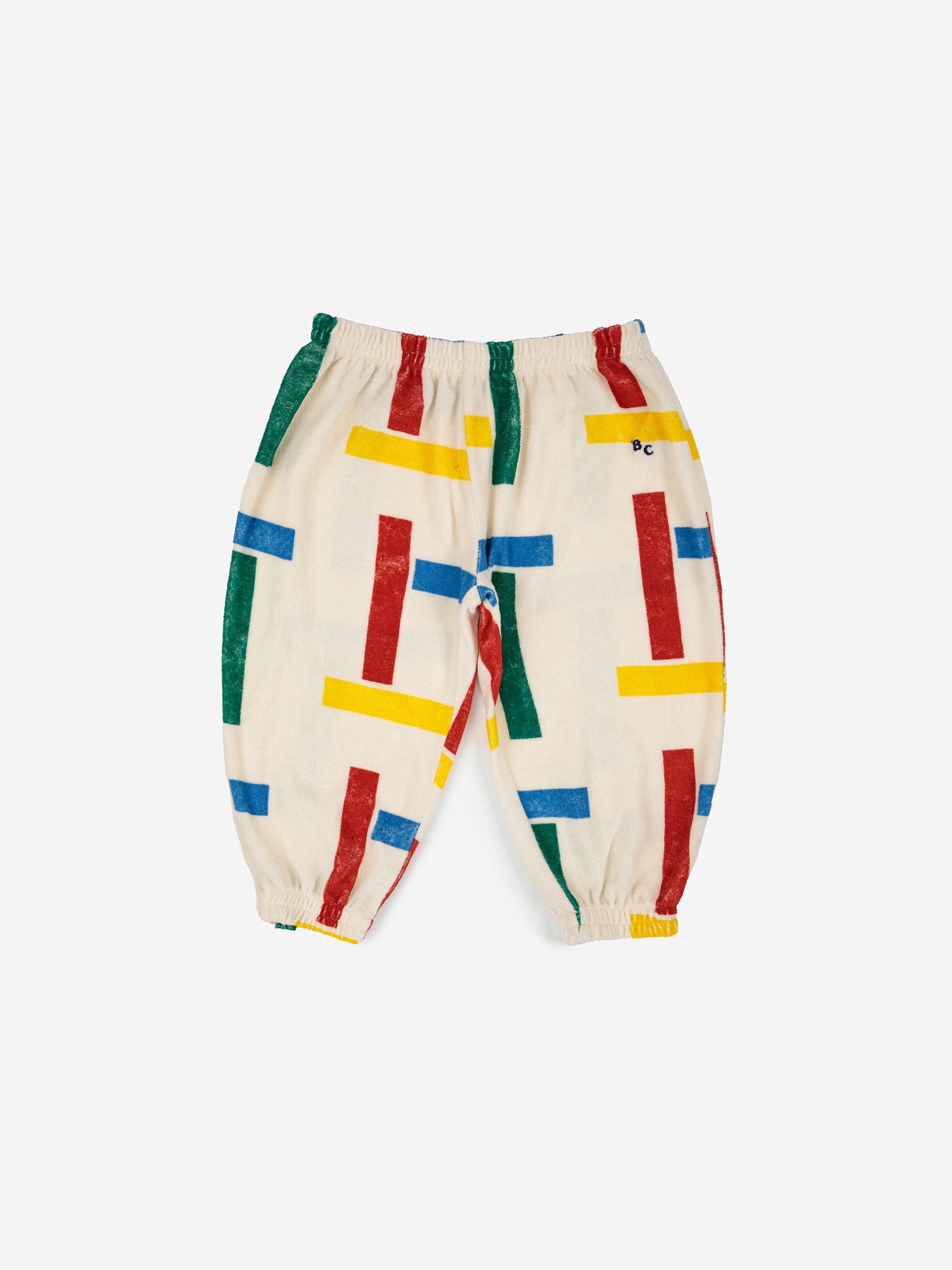 Multicolor Beacons all over jogging pants