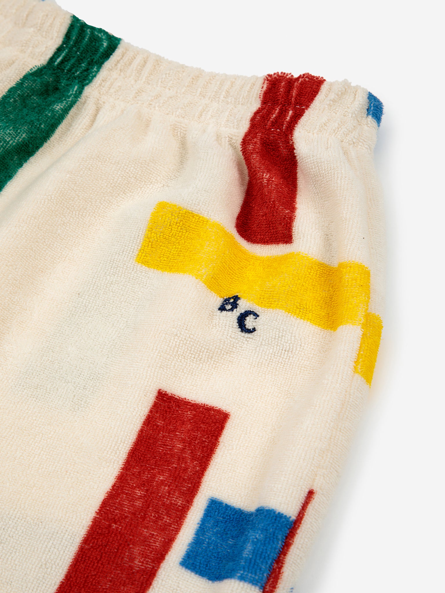 Multicolor Beacons all over jogging pants