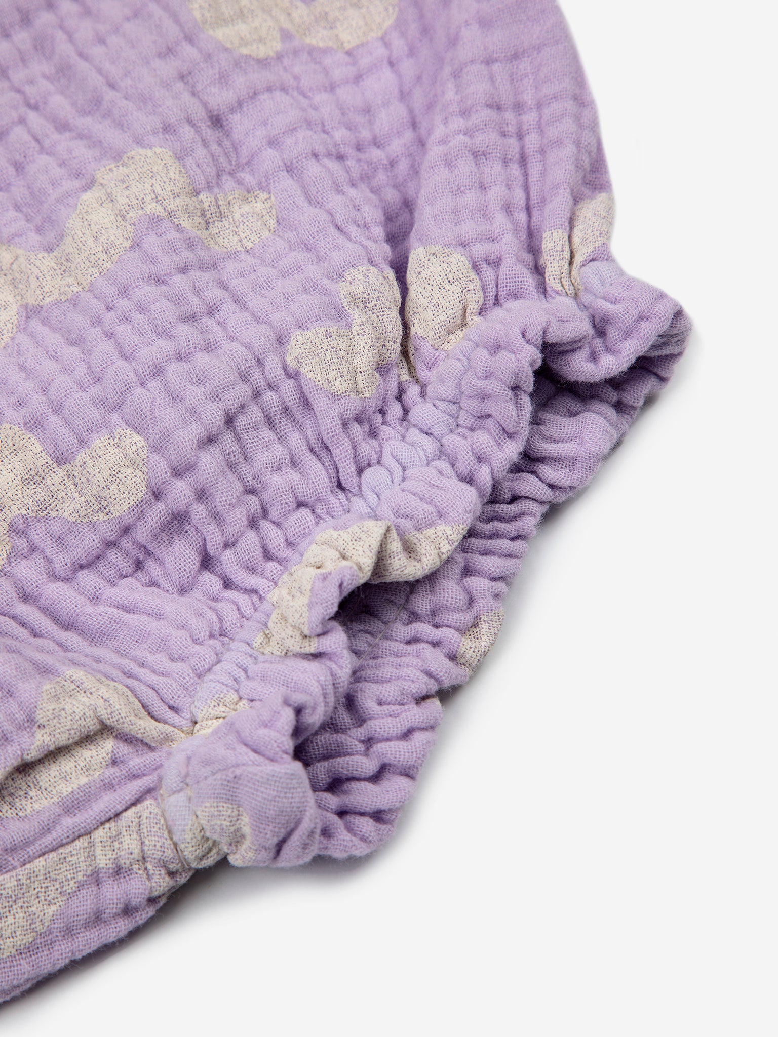 Waves all over woven ruffle bloomer