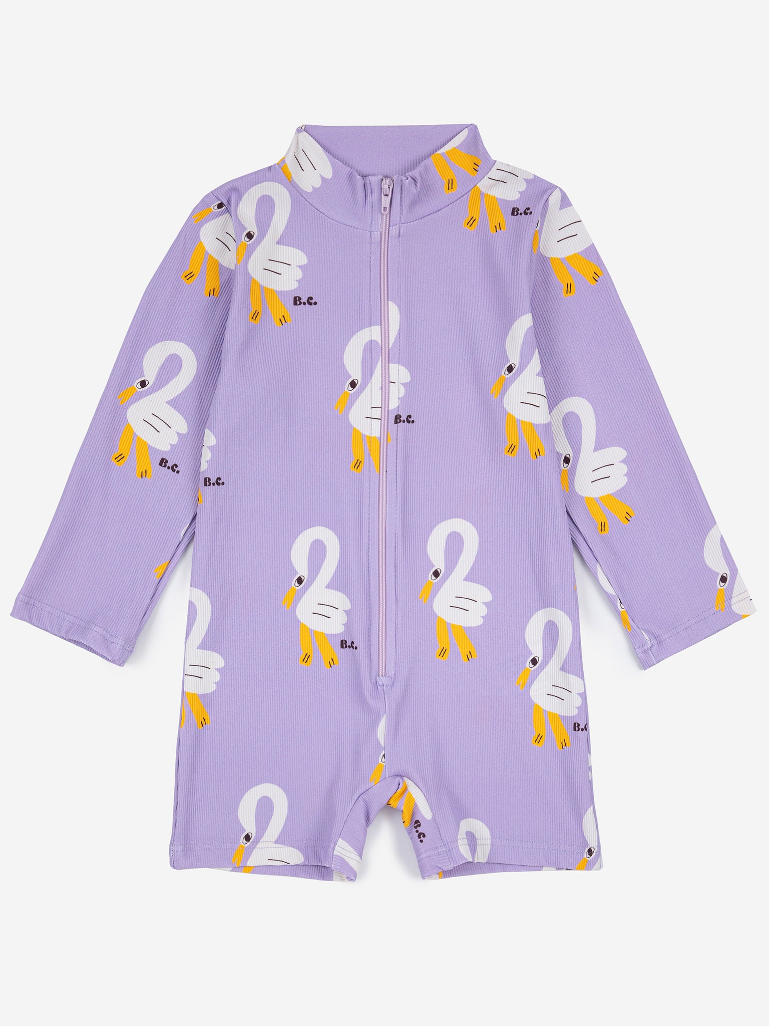 Pelican all over swim playsuit