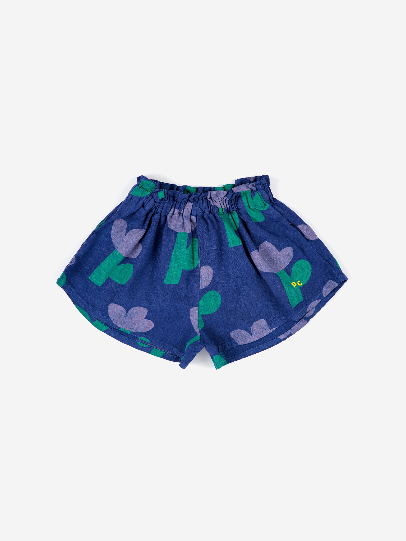 Sea Flower all over woven shorts