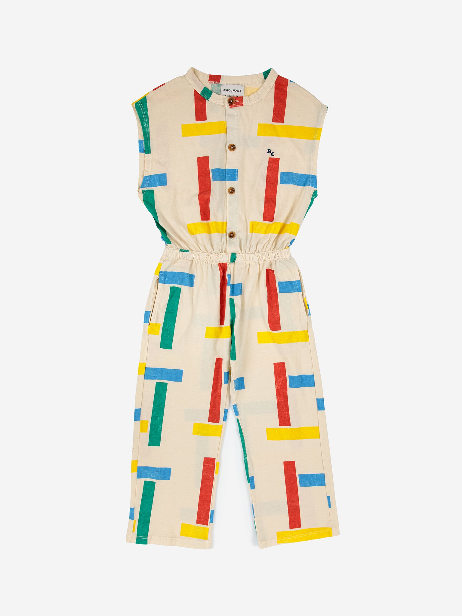 Multicolor Beacon all over overall