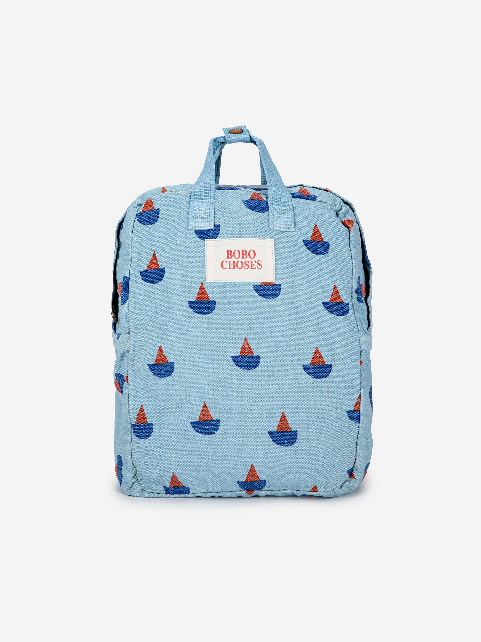 Sail Boat all over school bag