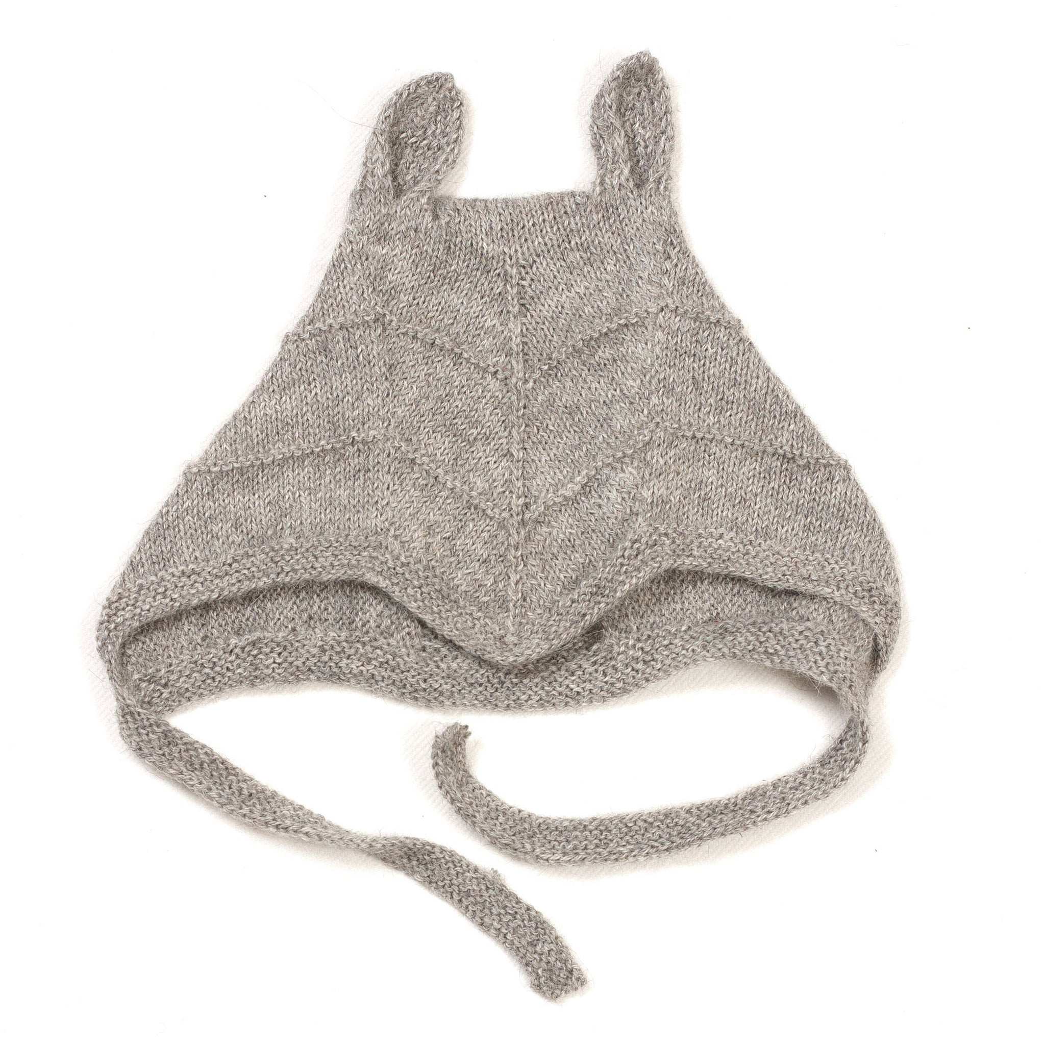 RABBIT Baby Bonnet