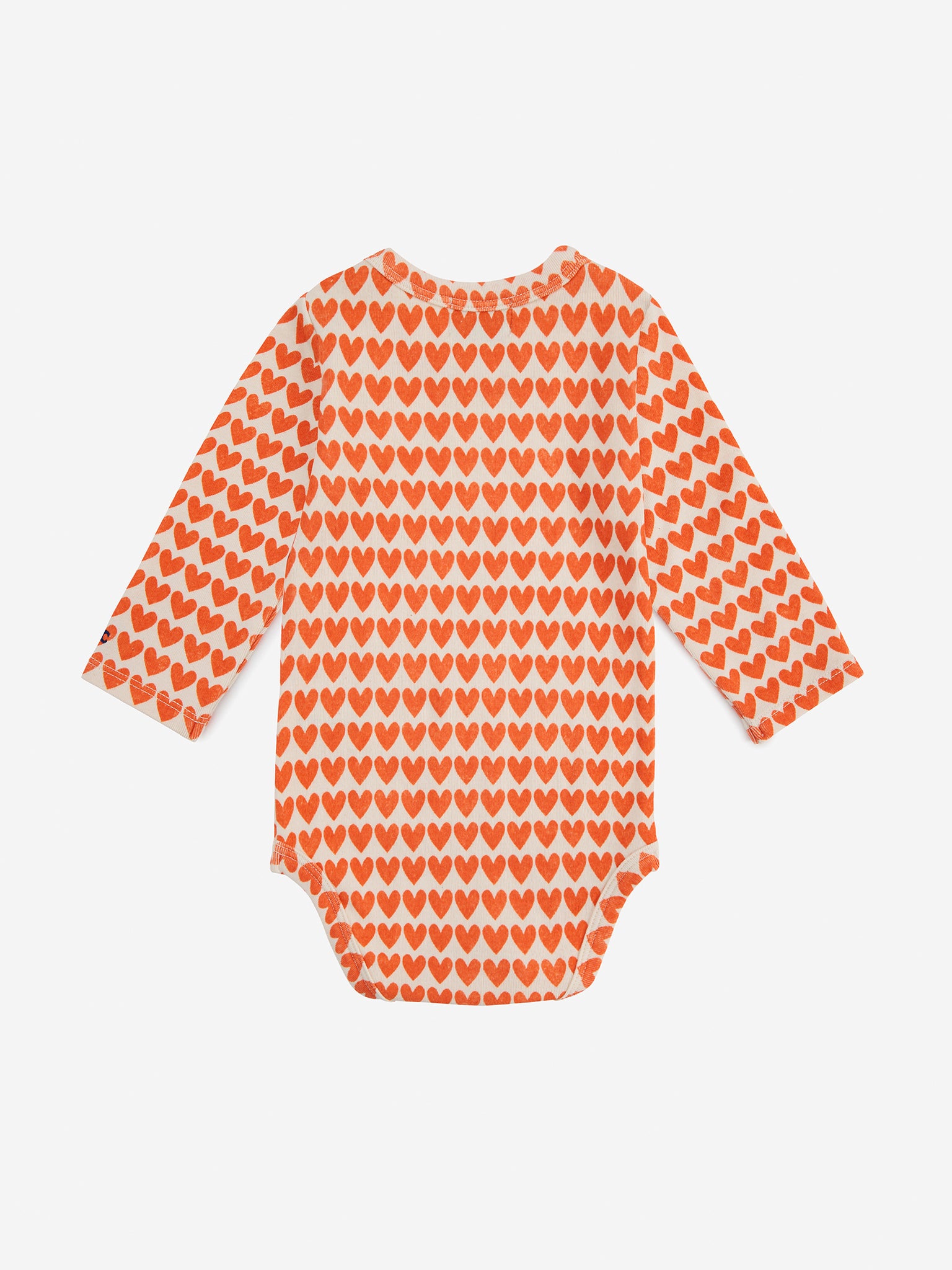 Hearts all over long sleeve body