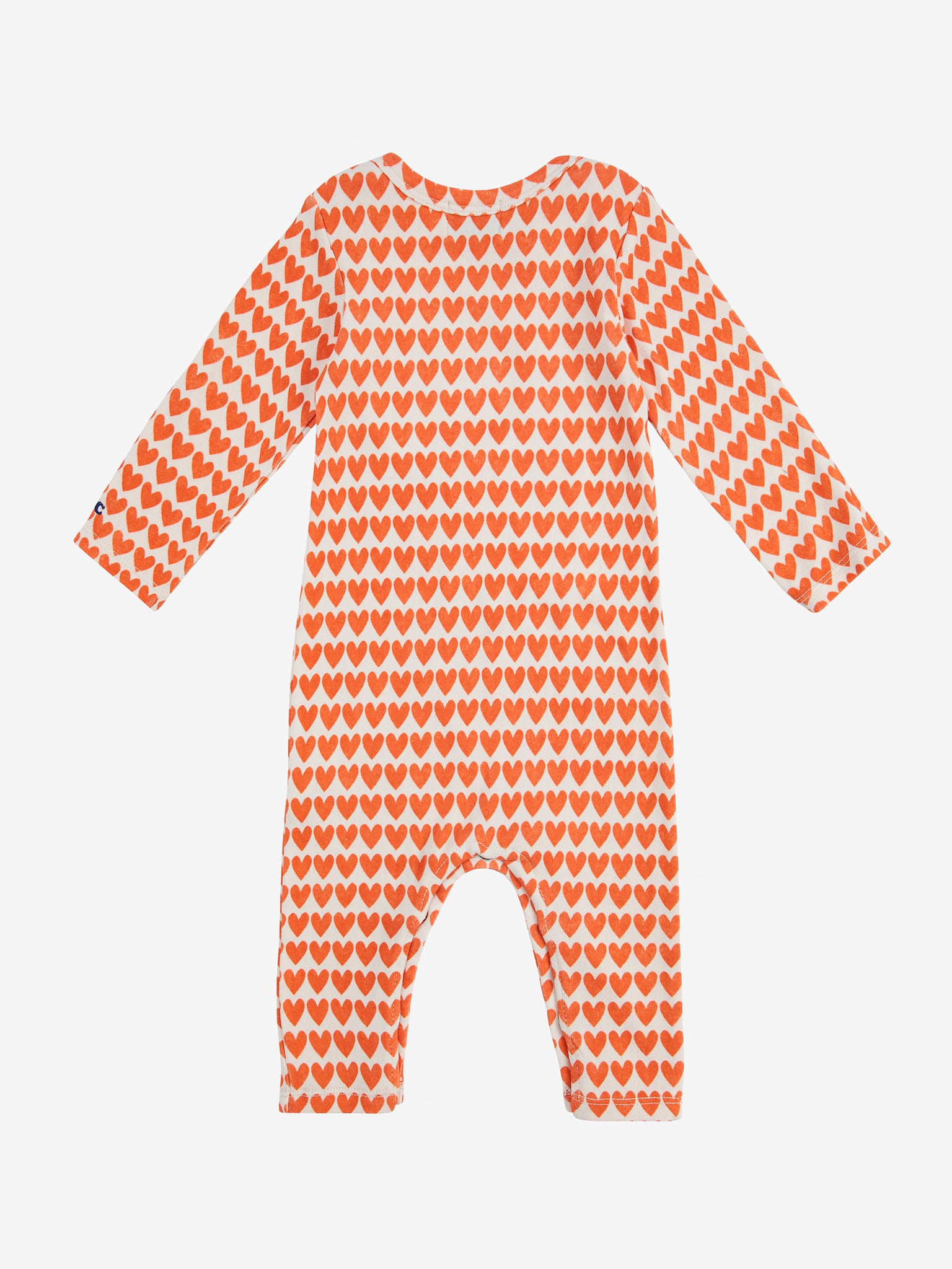 Hearts all over overall