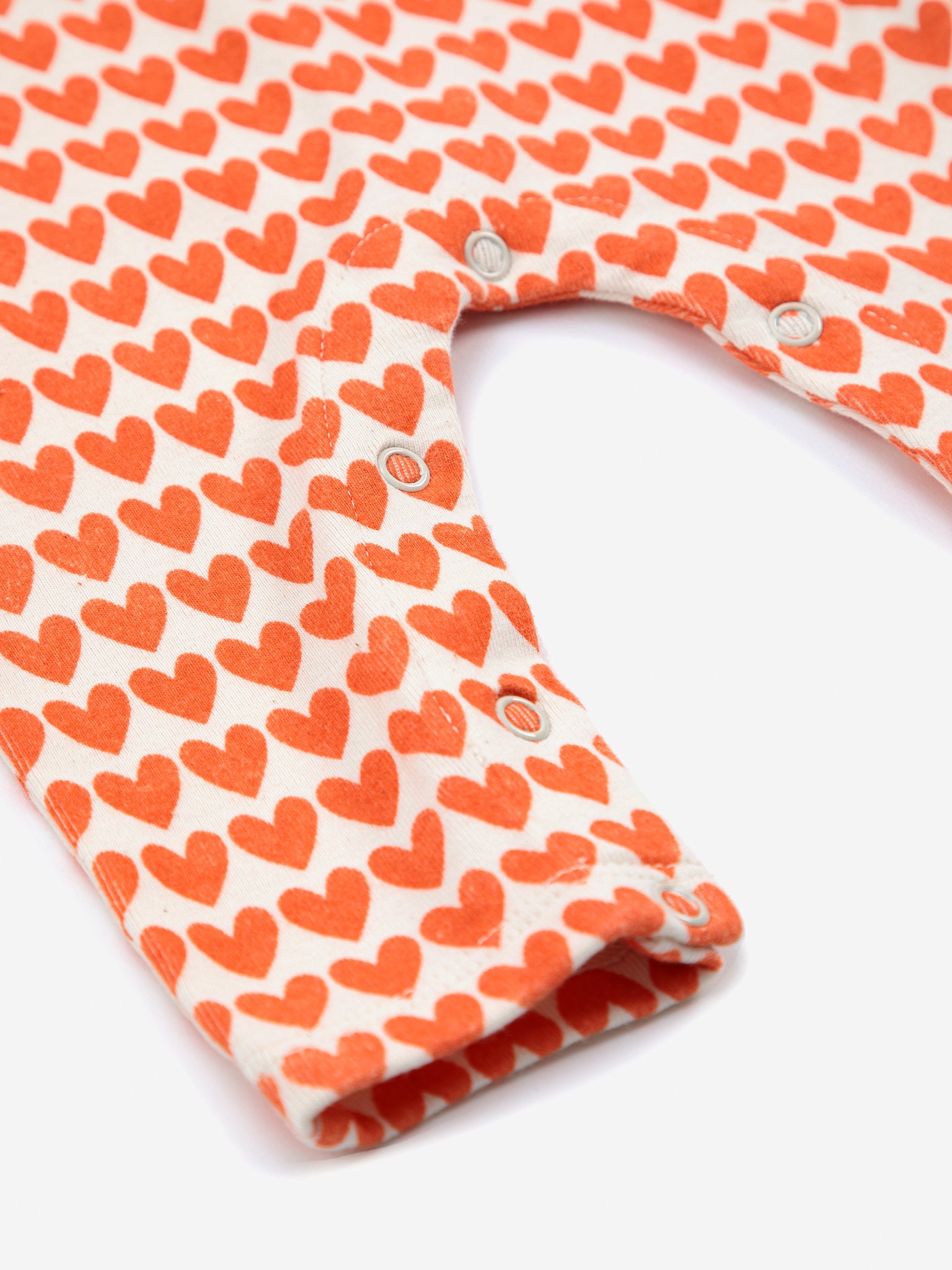 Hearts all over overall