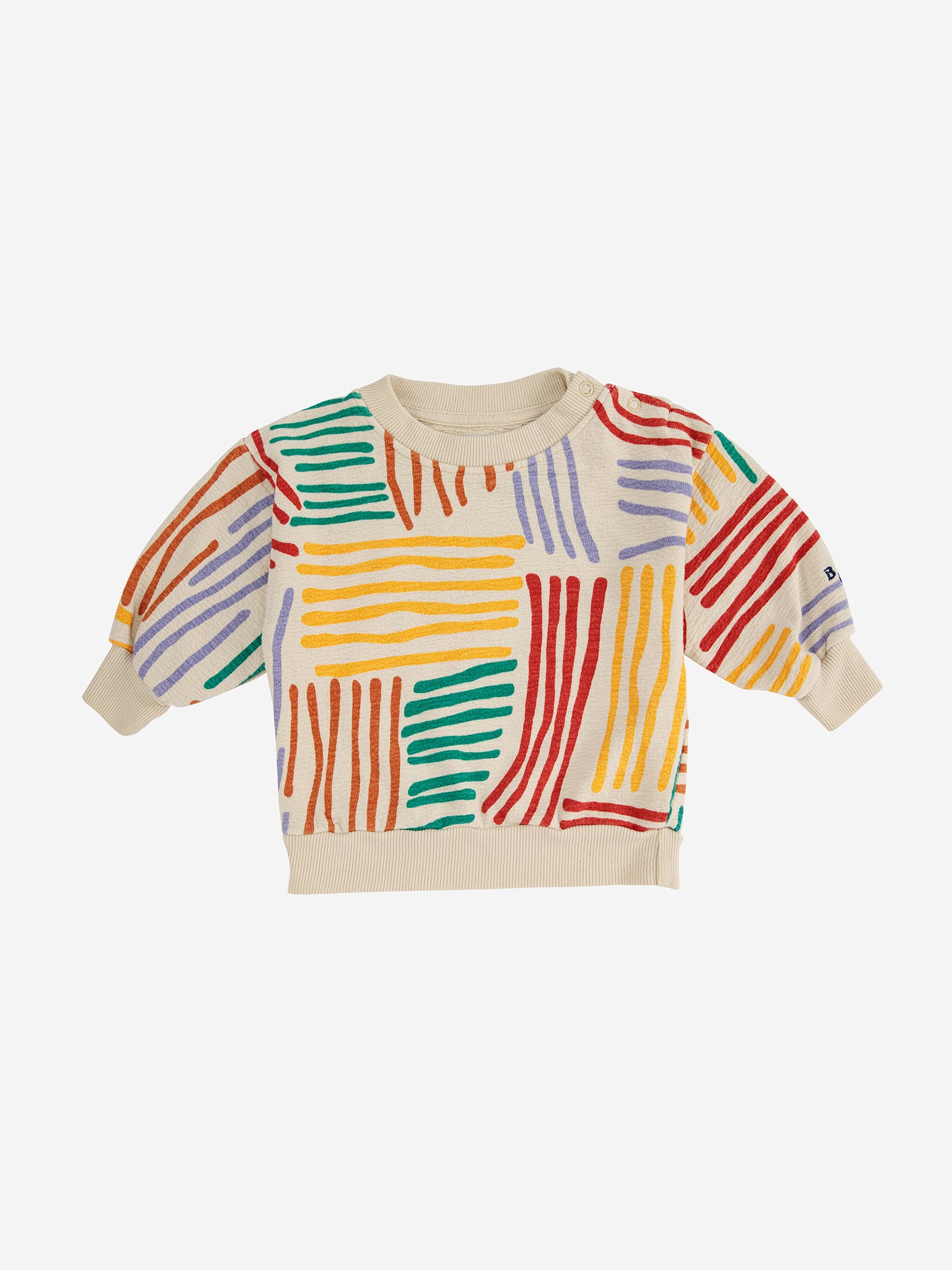 Crazy Lines all over sweatshirt