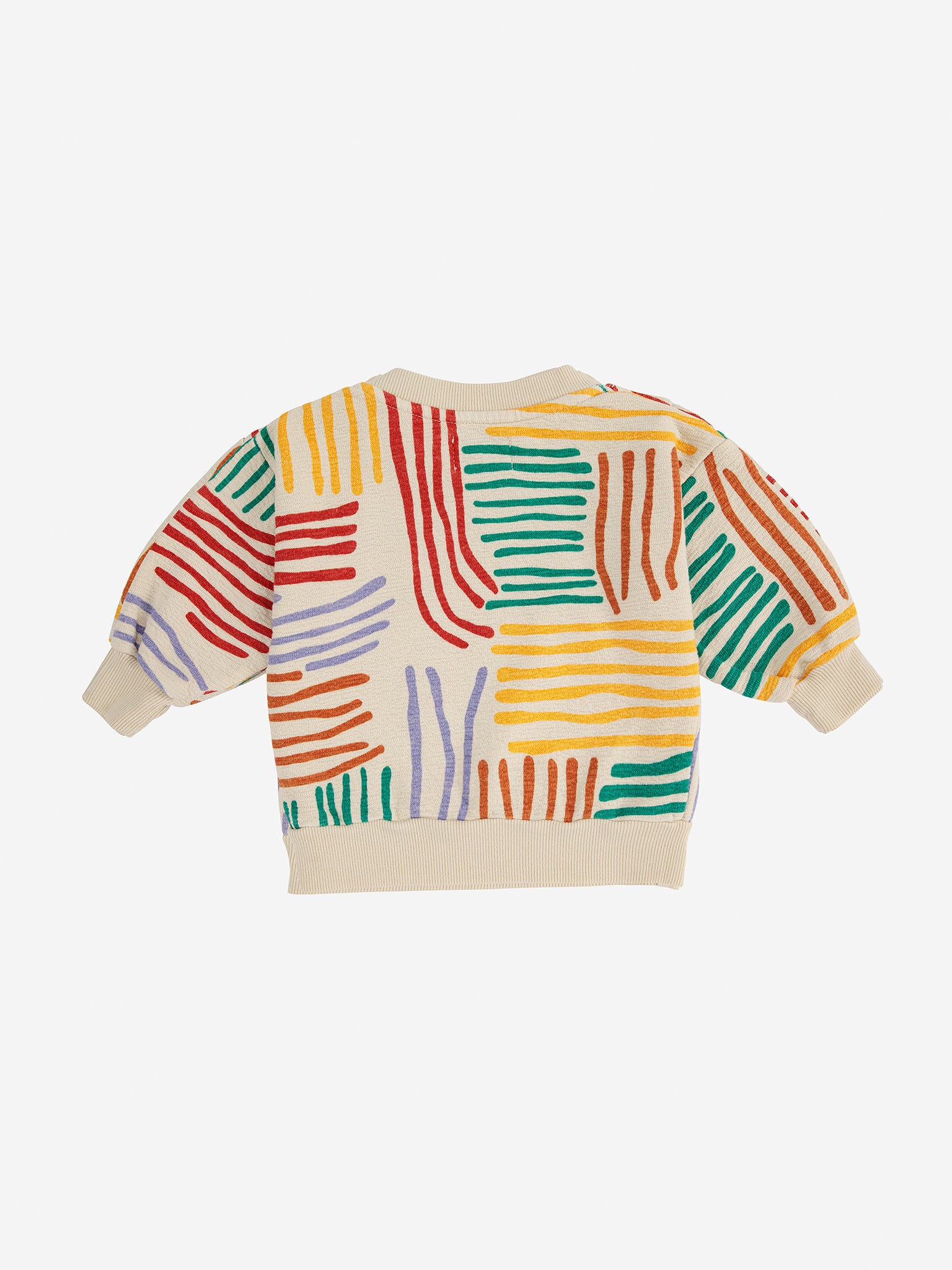Crazy Lines all over sweatshirt