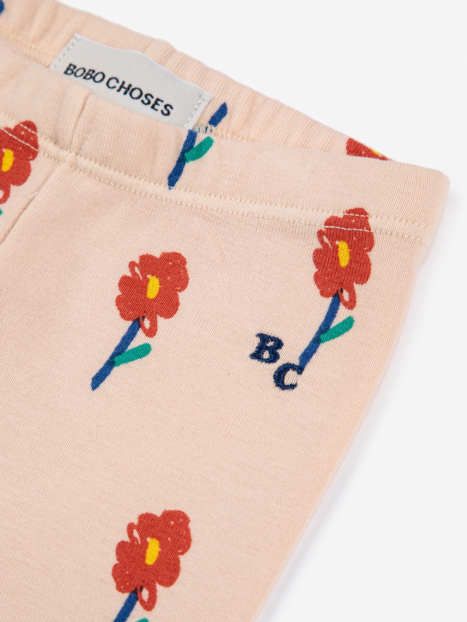 Flowers all over legging