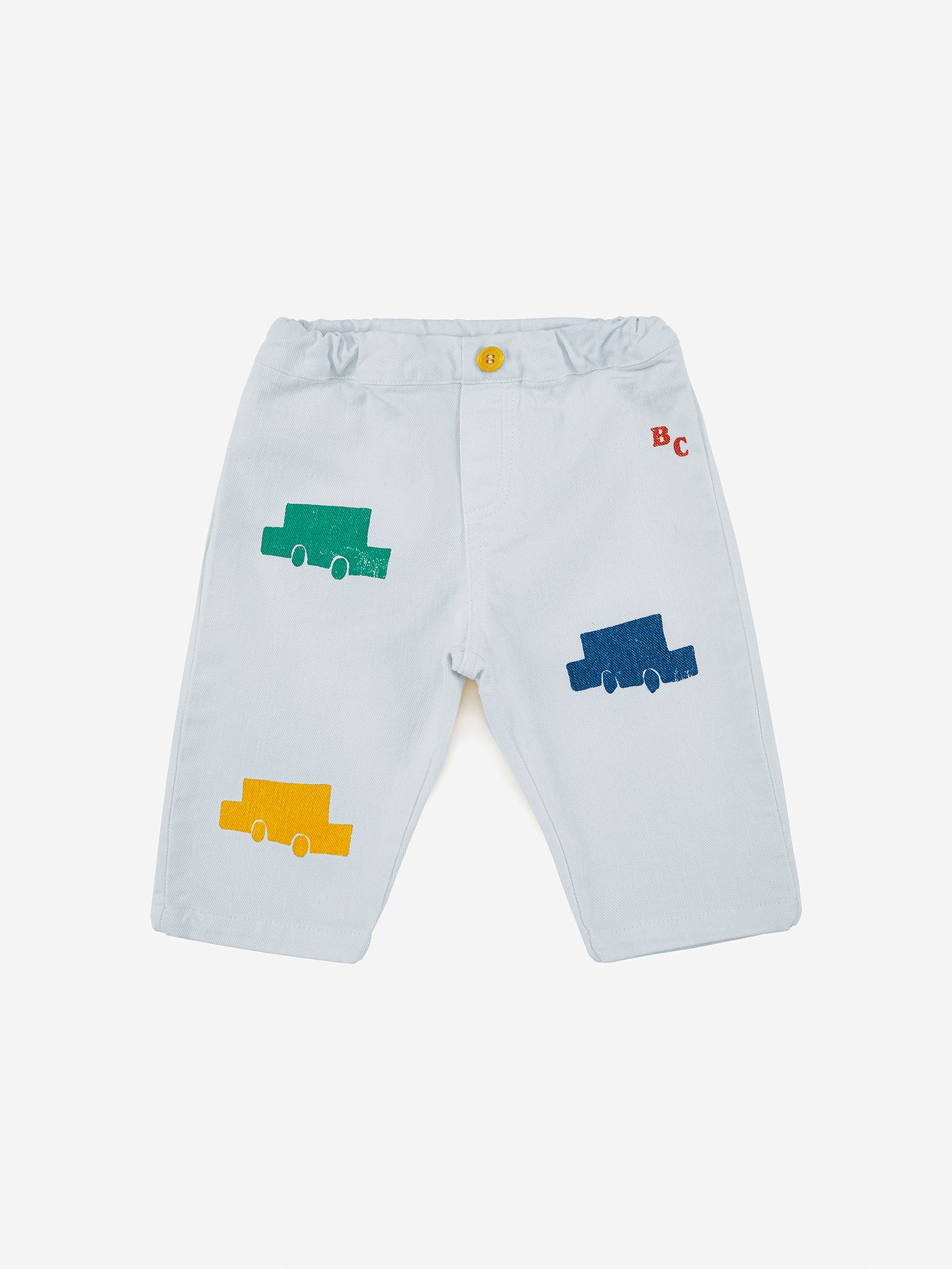 Color cars slim trousers