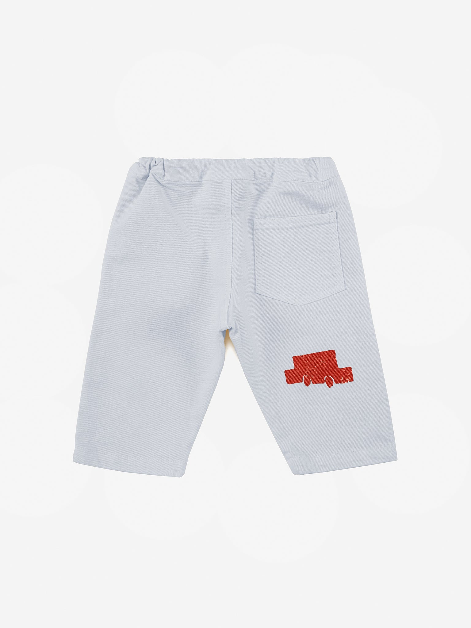 Color cars slim trousers