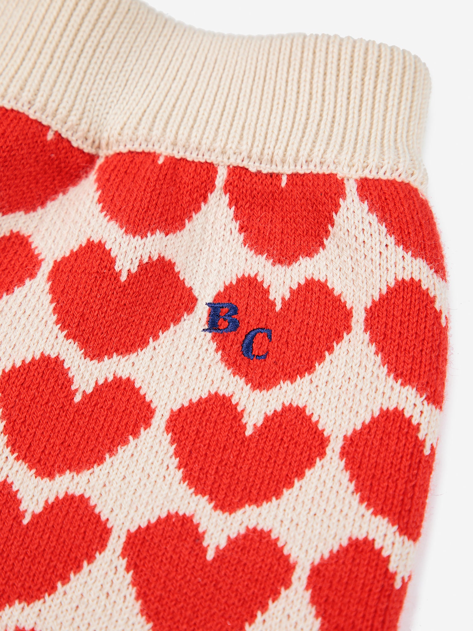Hearts knit trousers
