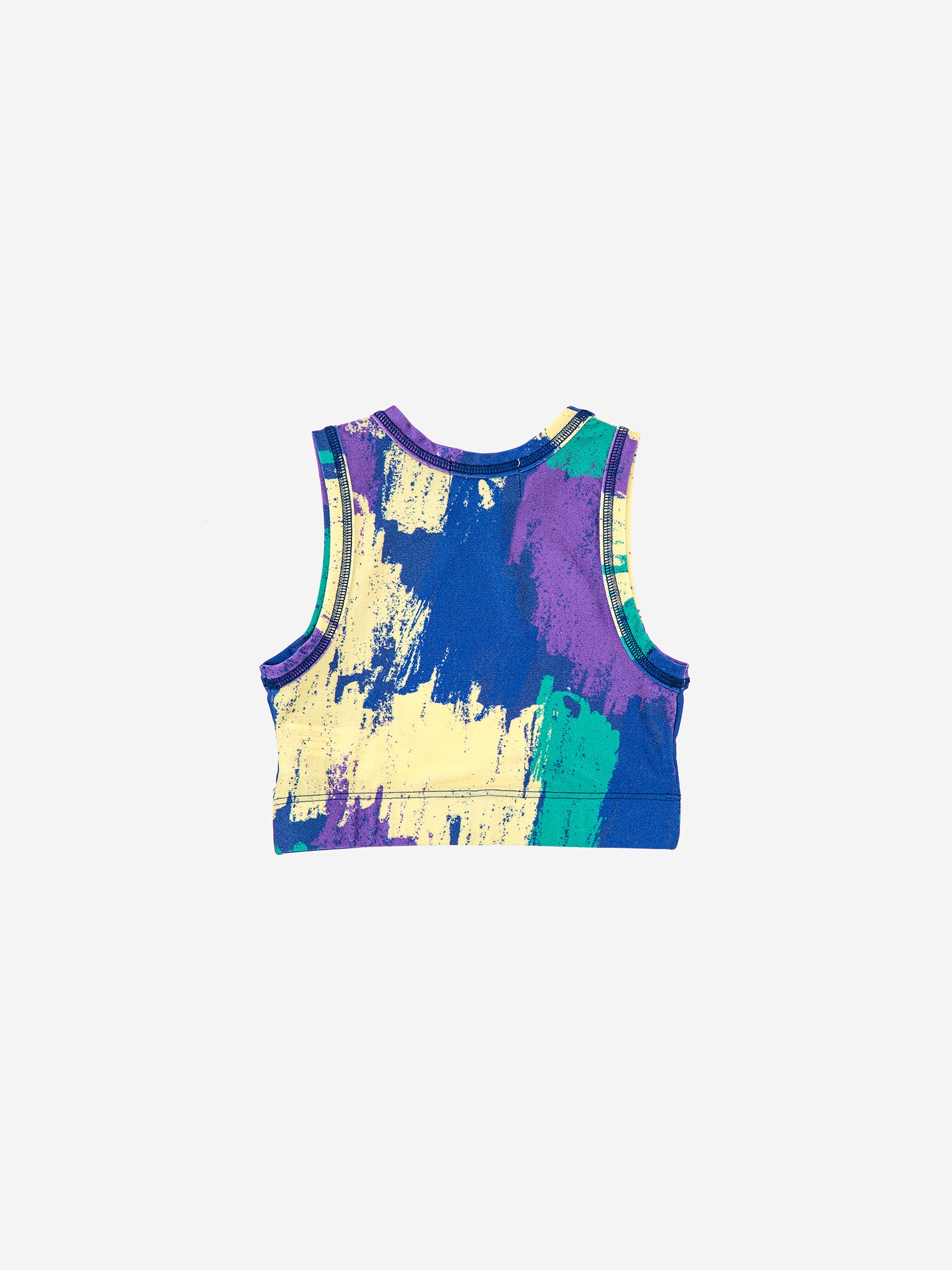 Shadows all over sport tank top