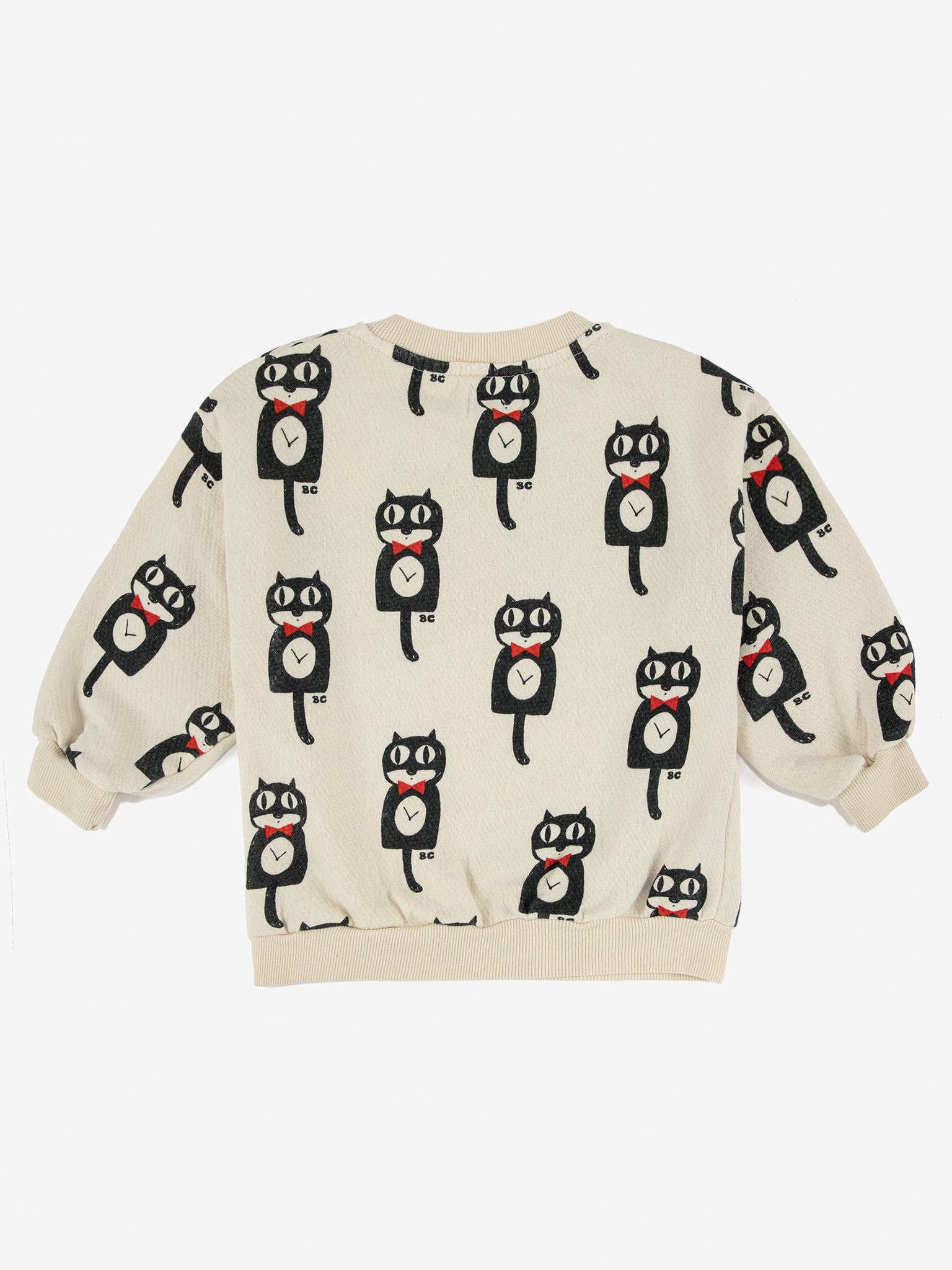 Cat O'Clock all over sweatshirt
