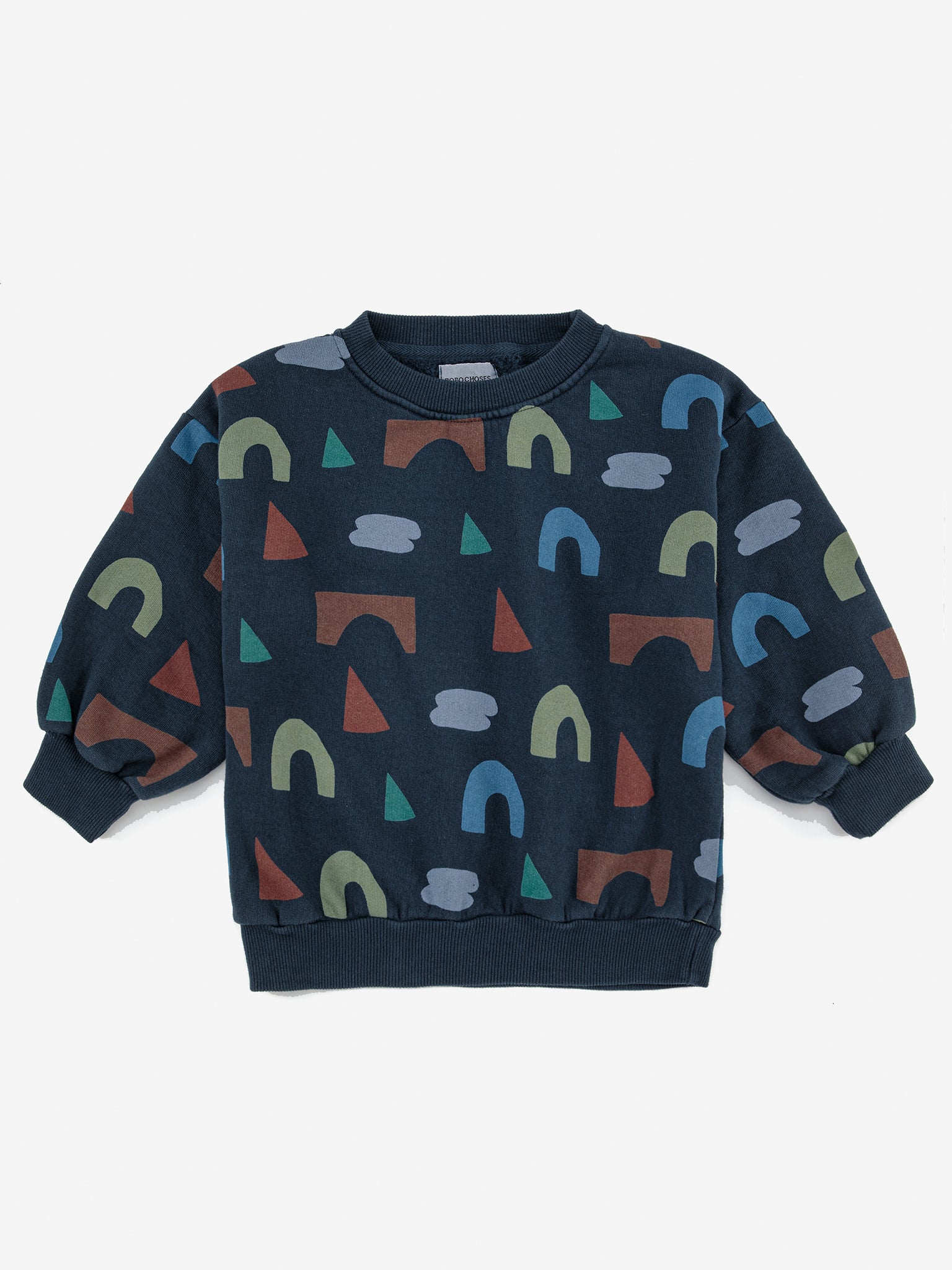 Playful all over sweatshirt