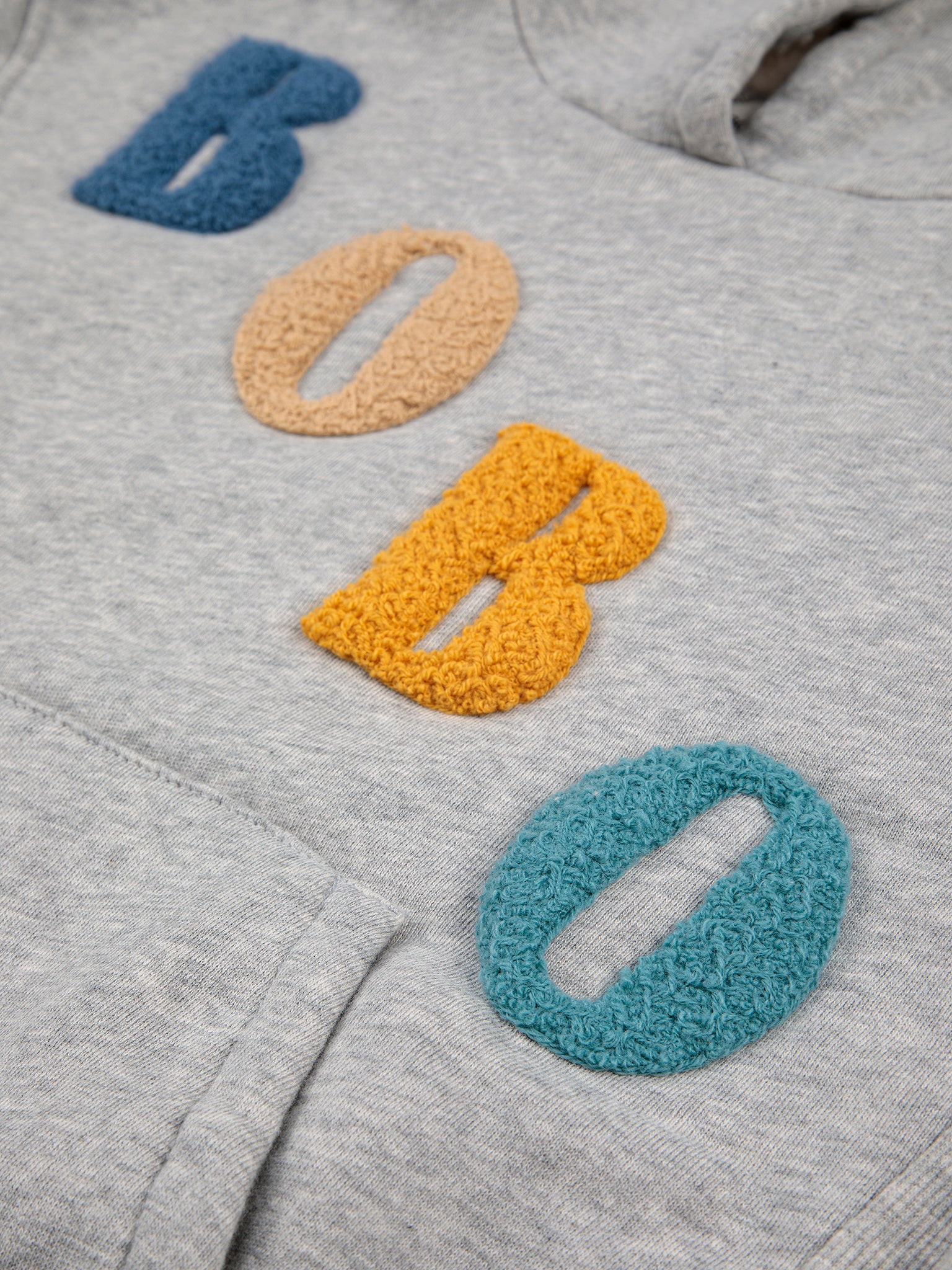 Bobo Diagonal hooded sweatshirt