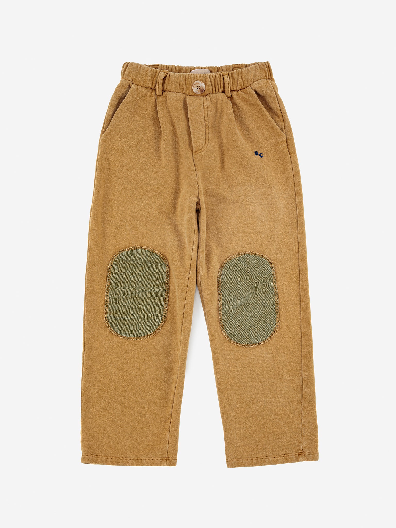 Knee patches jogging pants