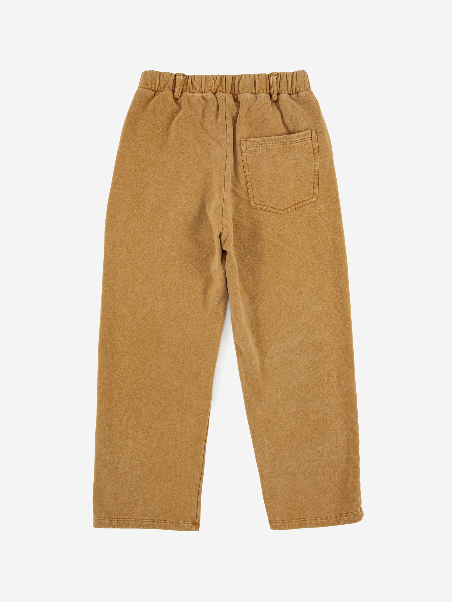 Knee patches jogging pants
