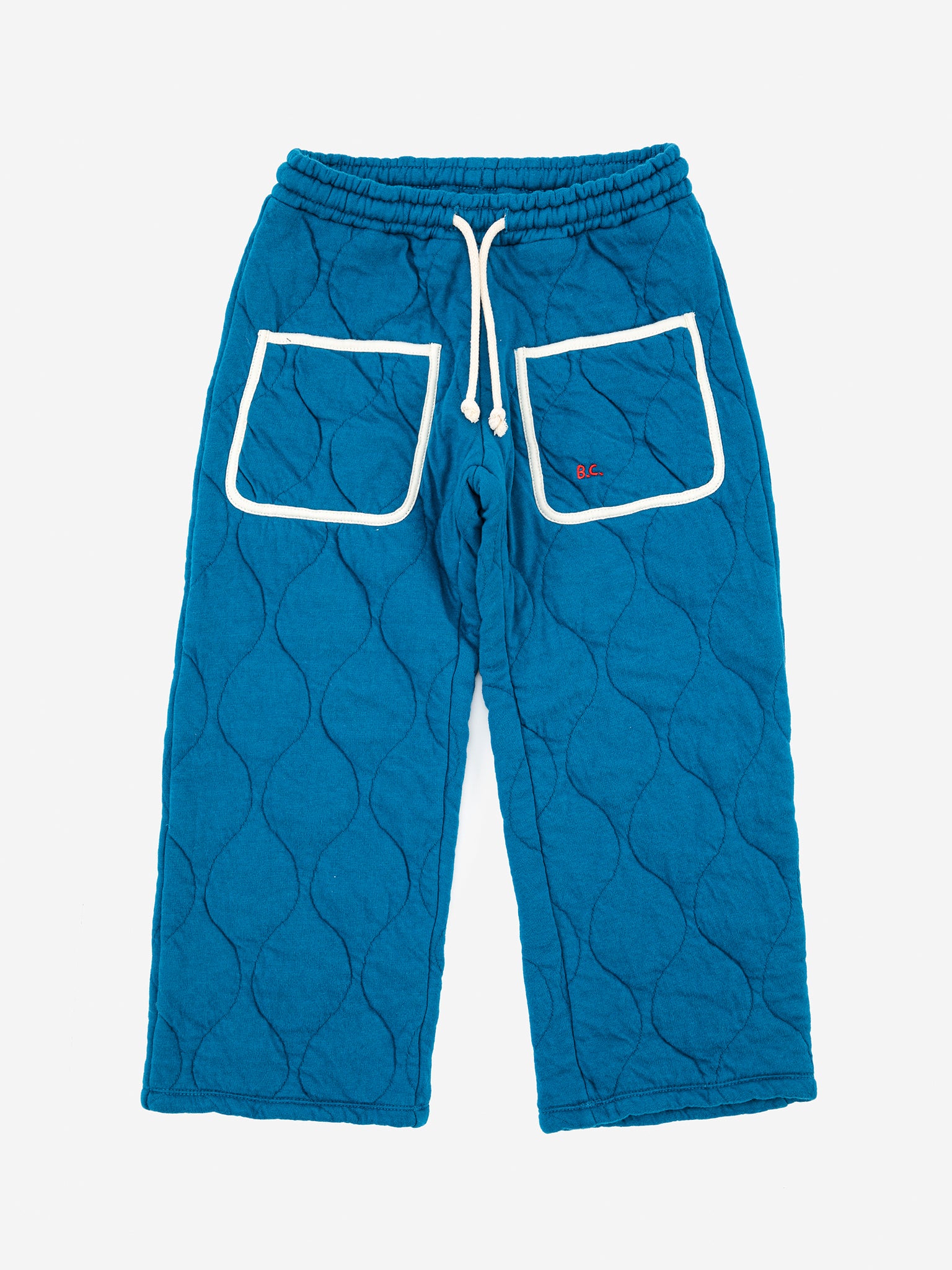 BC quilted jogging pants