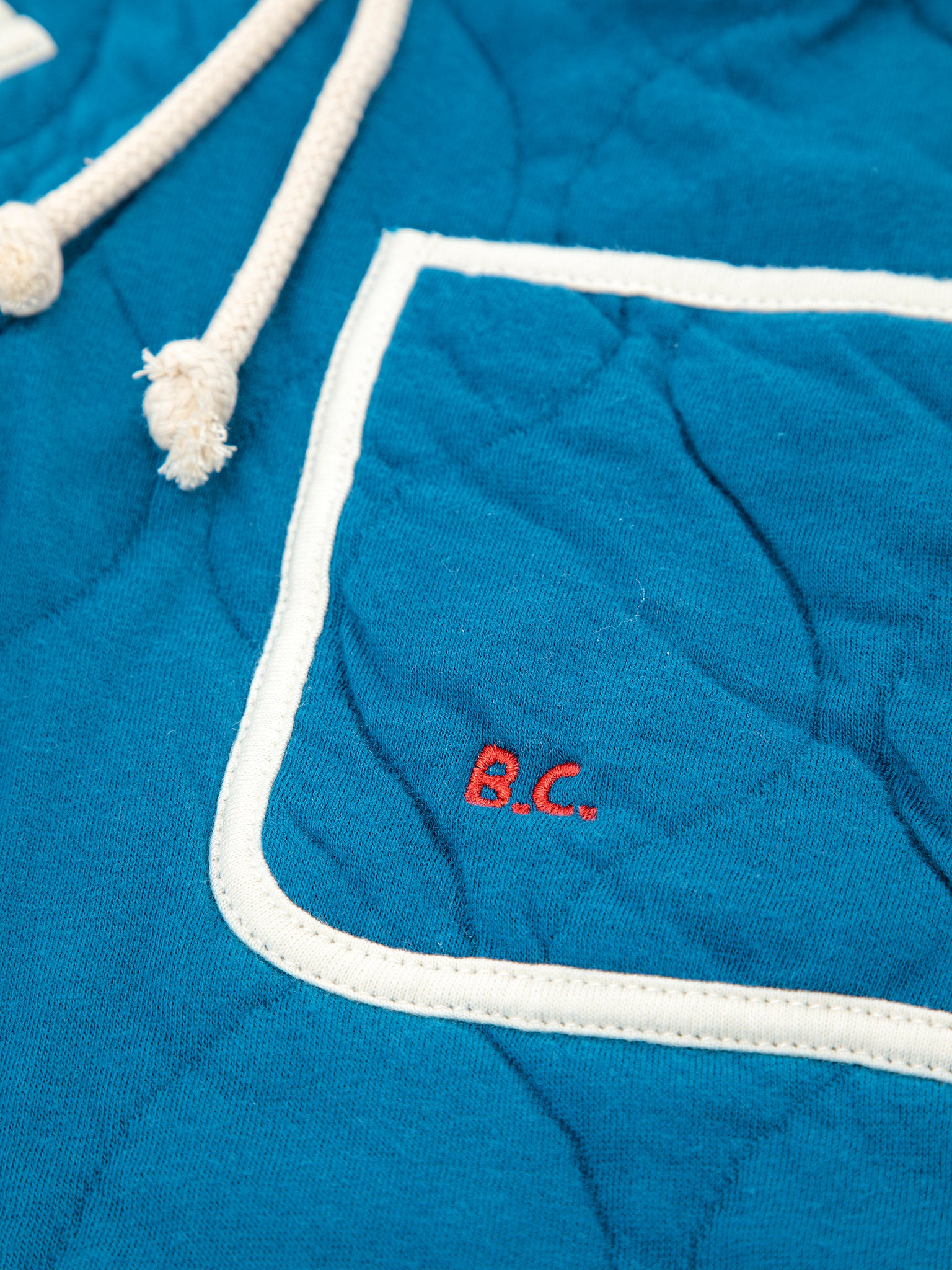 BC quilted jogging pants