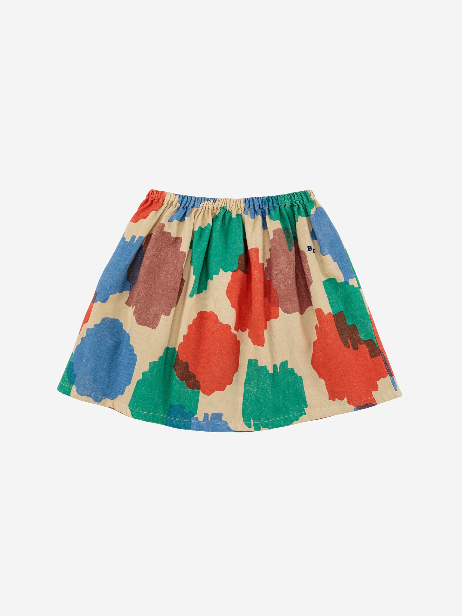 Spots all over skirt