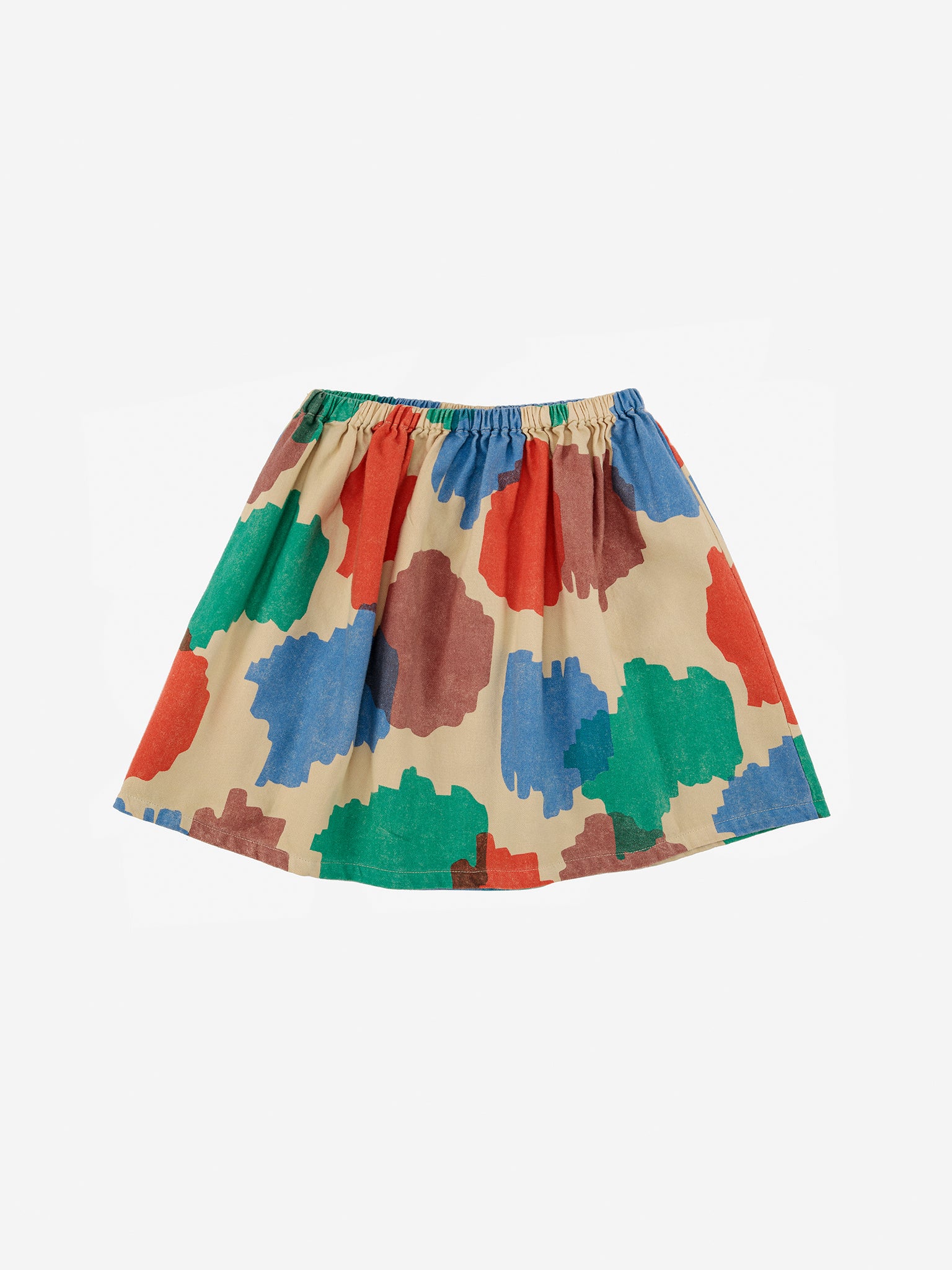 Spots all over skirt