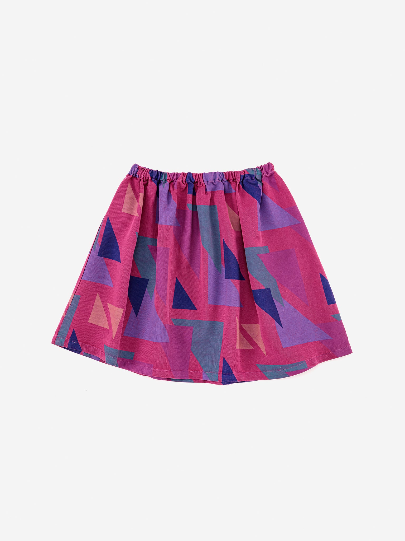 Triangles all over short skirt