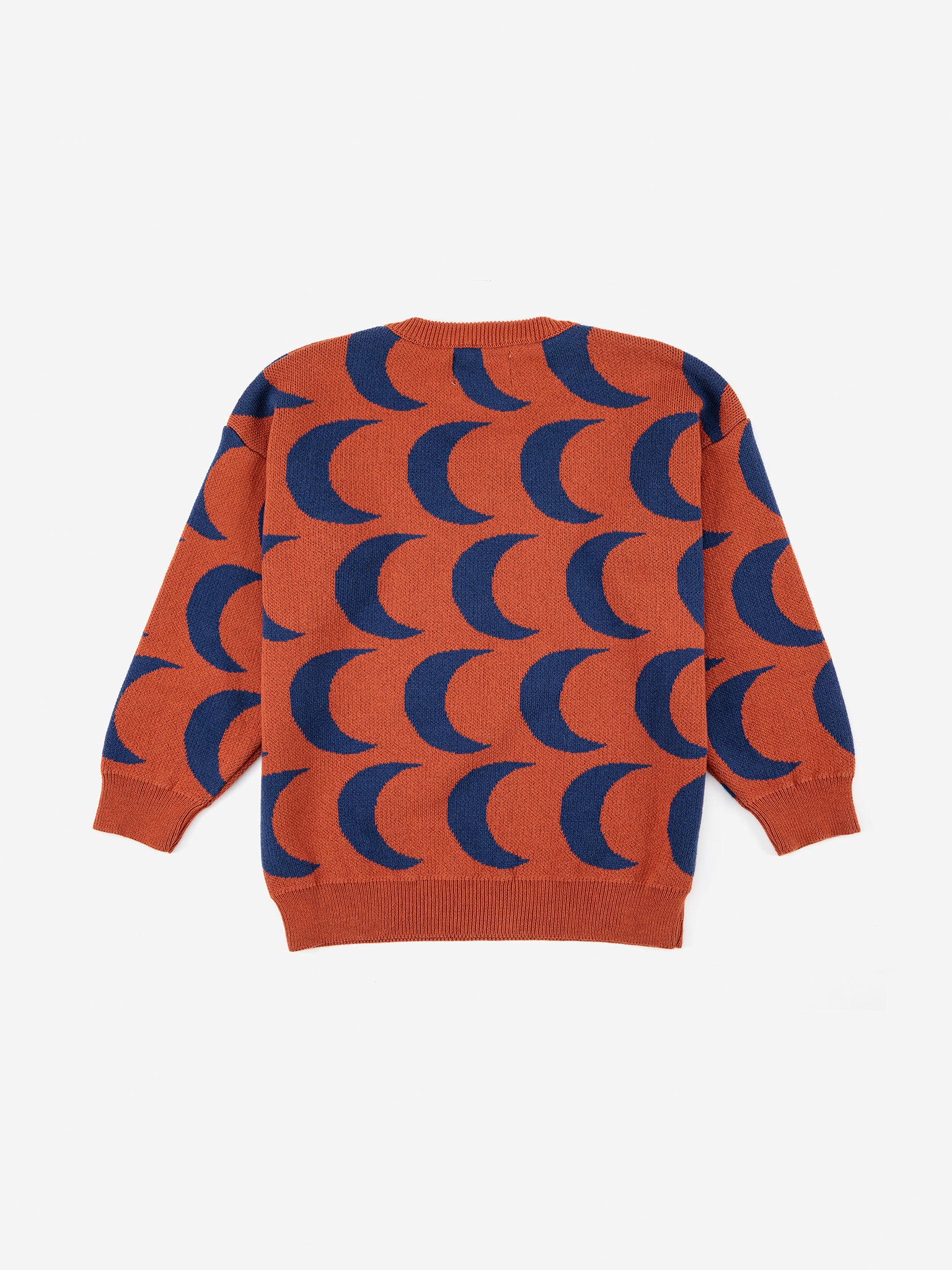 Moon jacquard jumper