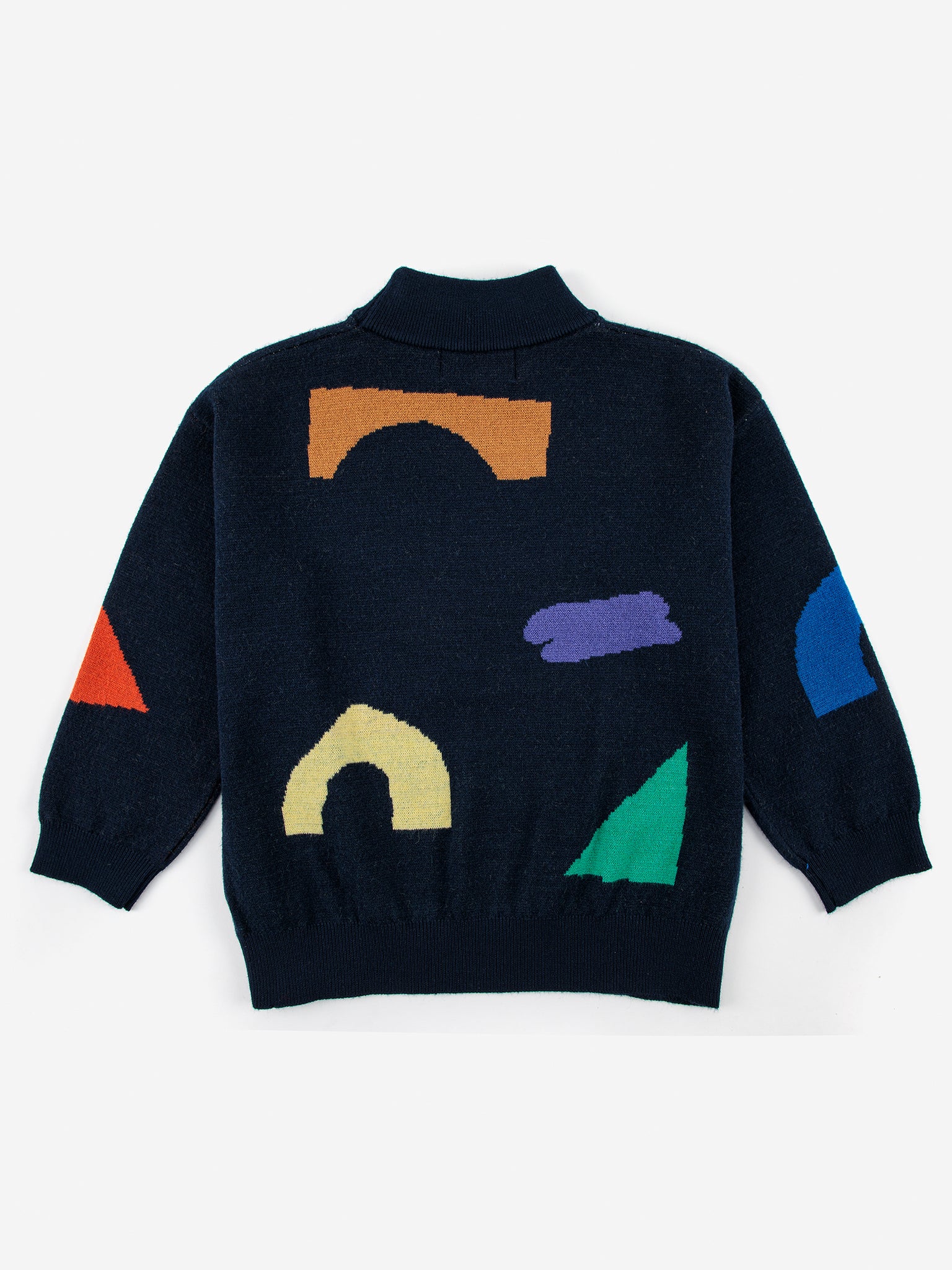 Playful jacquard jumper