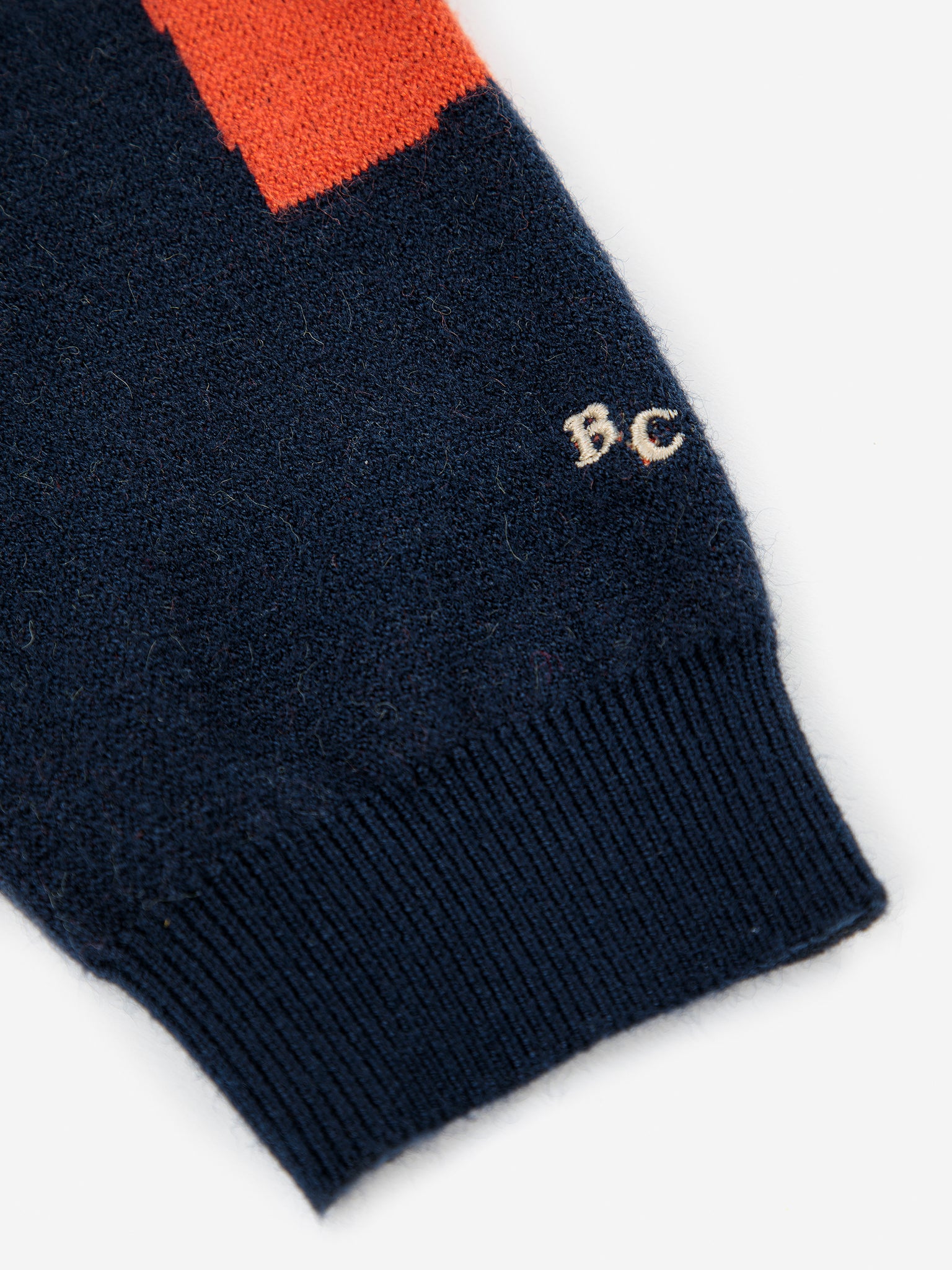 Playful jacquard jumper