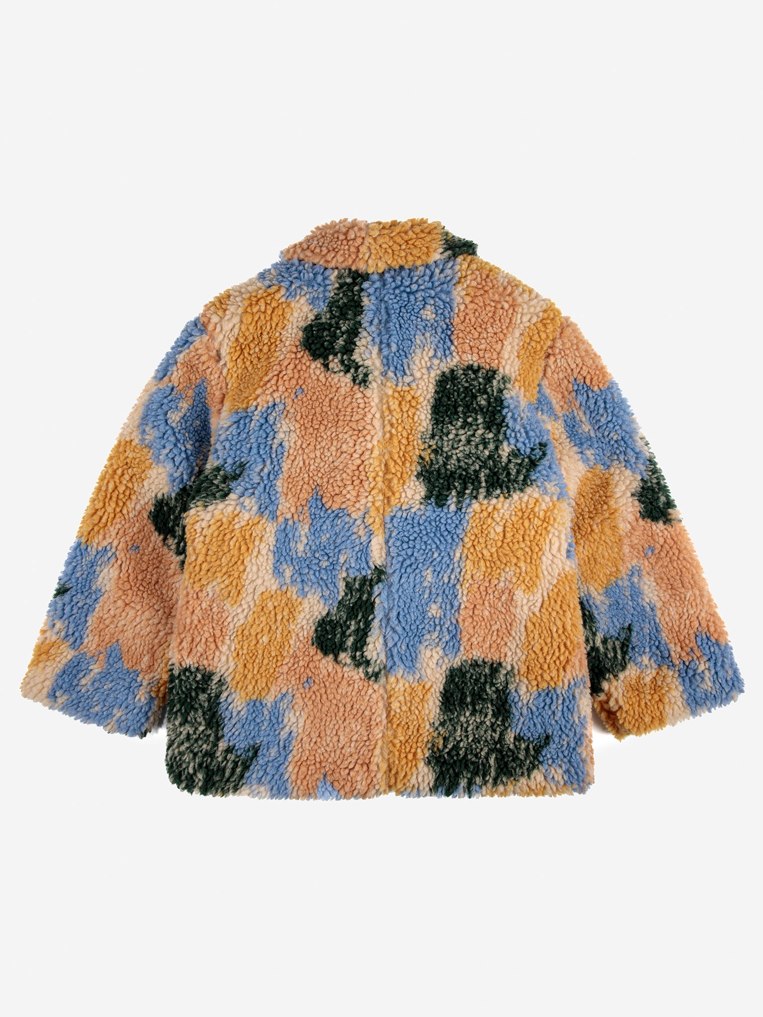 Shadows jacquard sheepskin jacket
