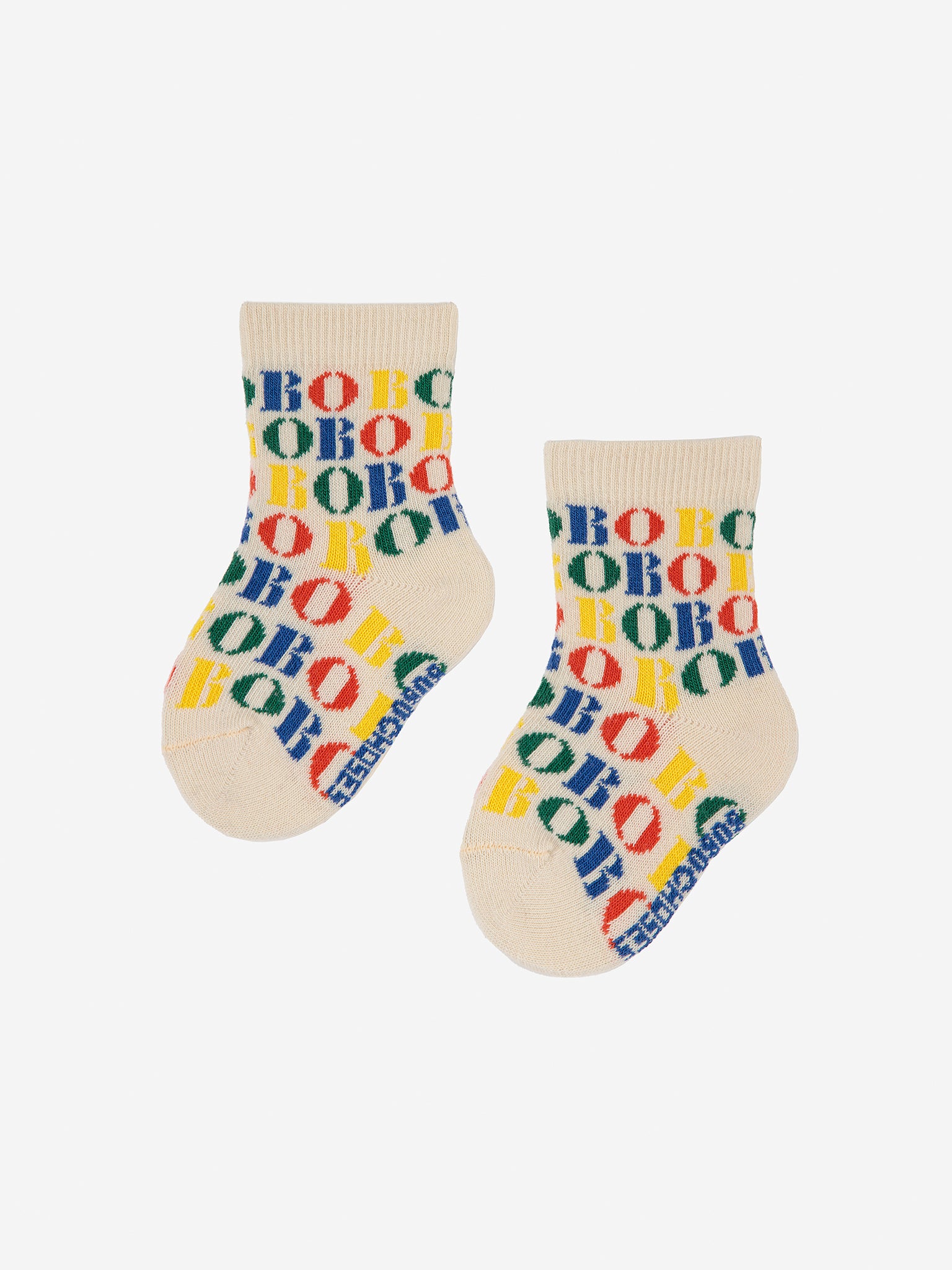 Bobo all over baby socks
