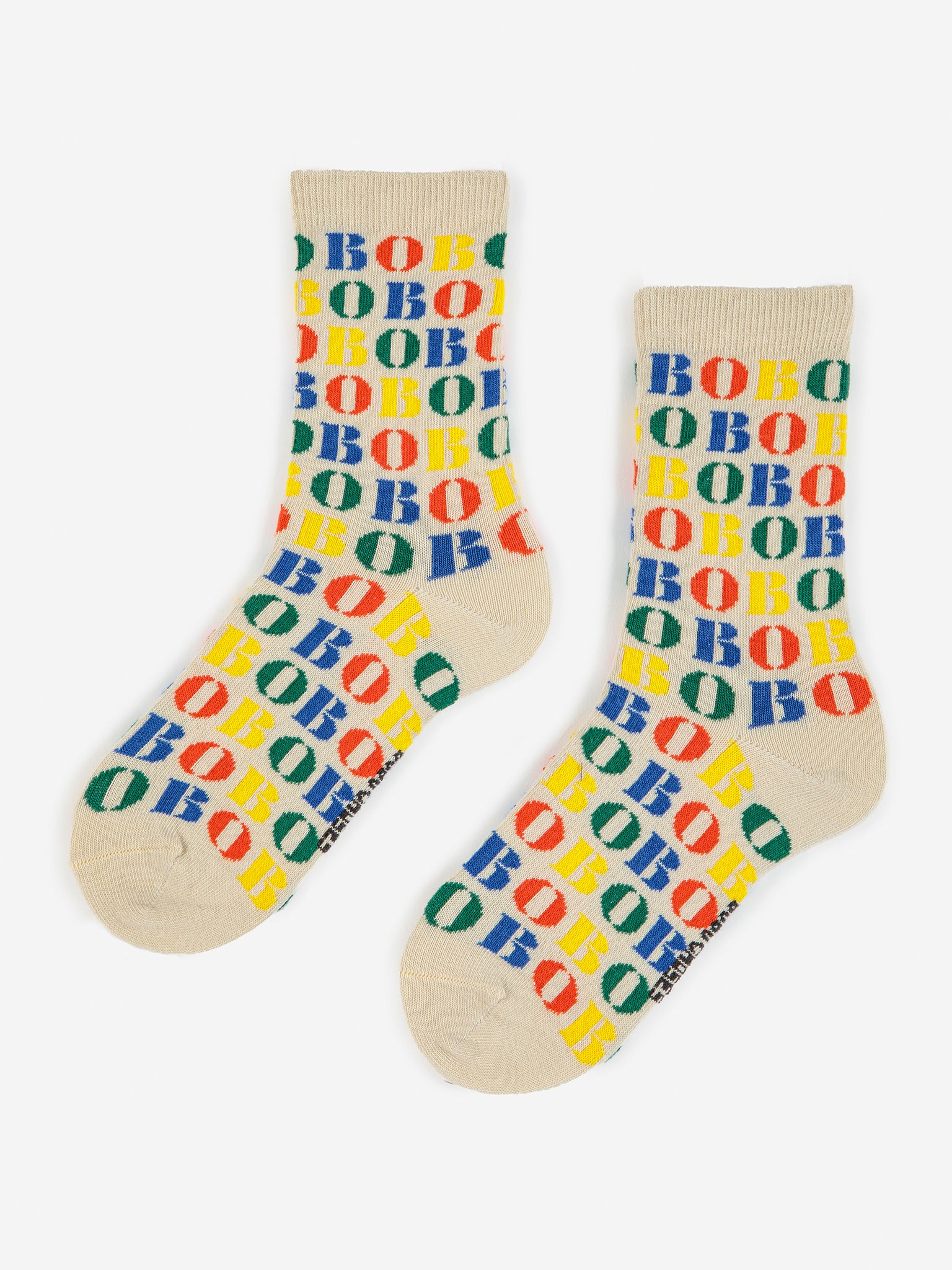 Multicolor Bobo Choses long socks