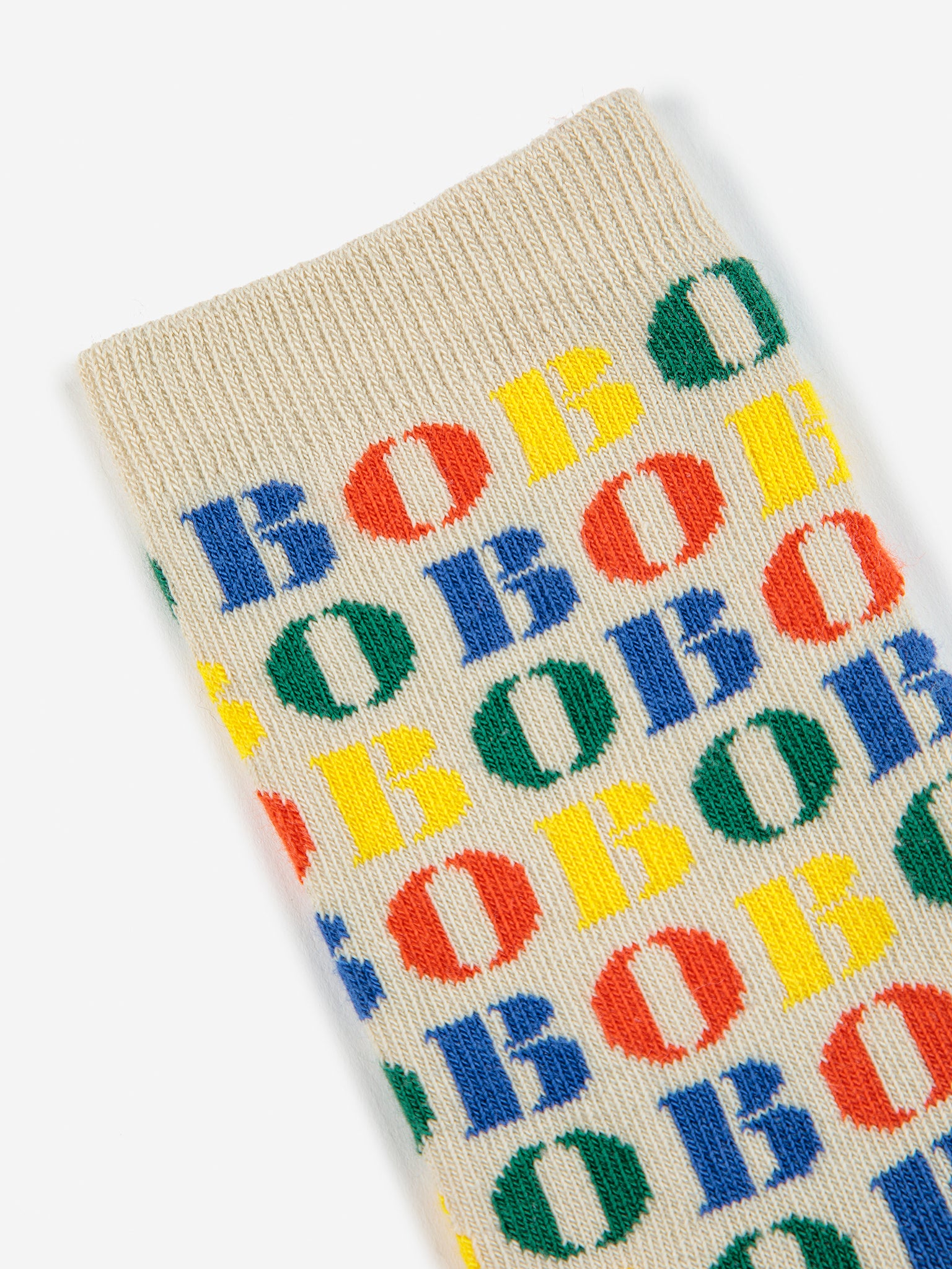 Multicolor Bobo Choses long socks