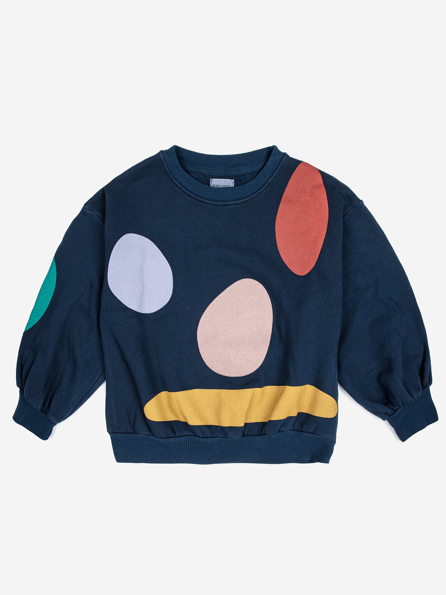 PARTY ALL OVER SWEATSHIRT