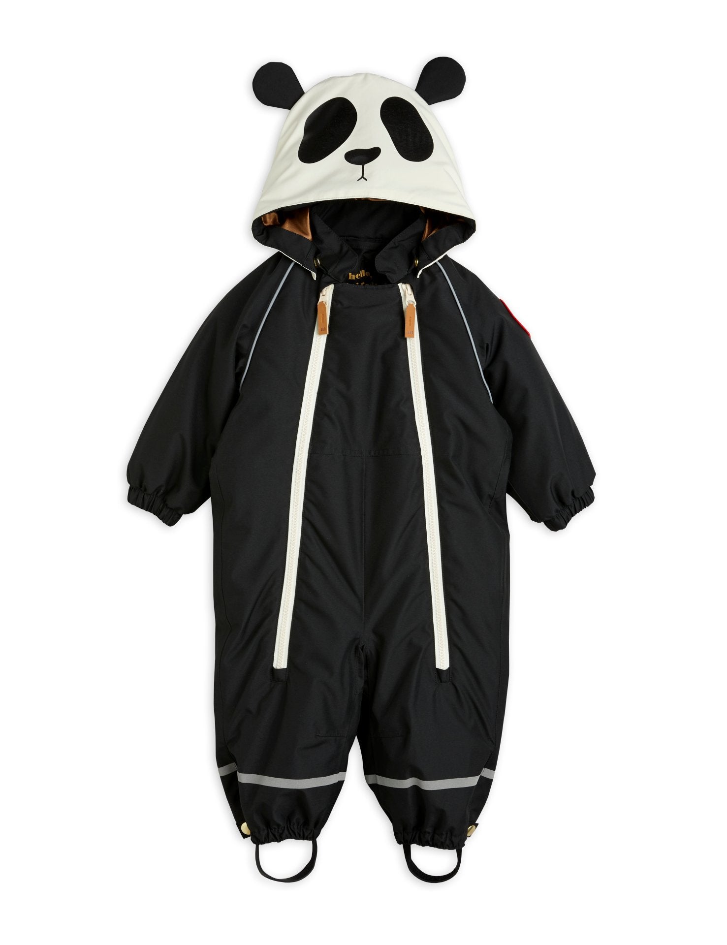 Alaska panda baby overall