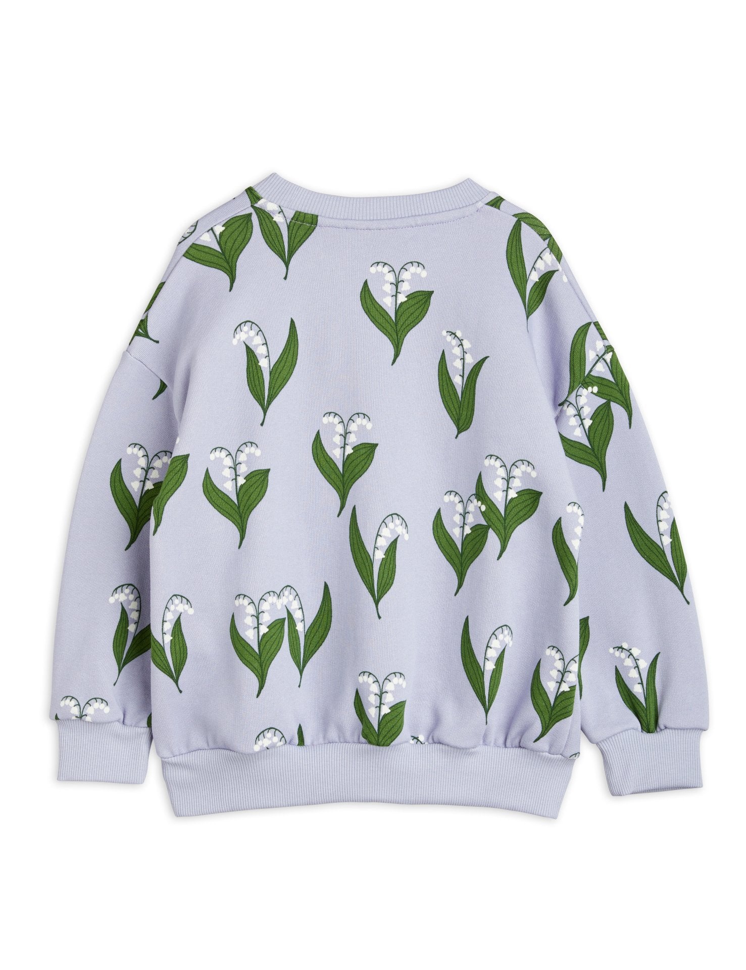 Lily of the valley aop sweatshirt
