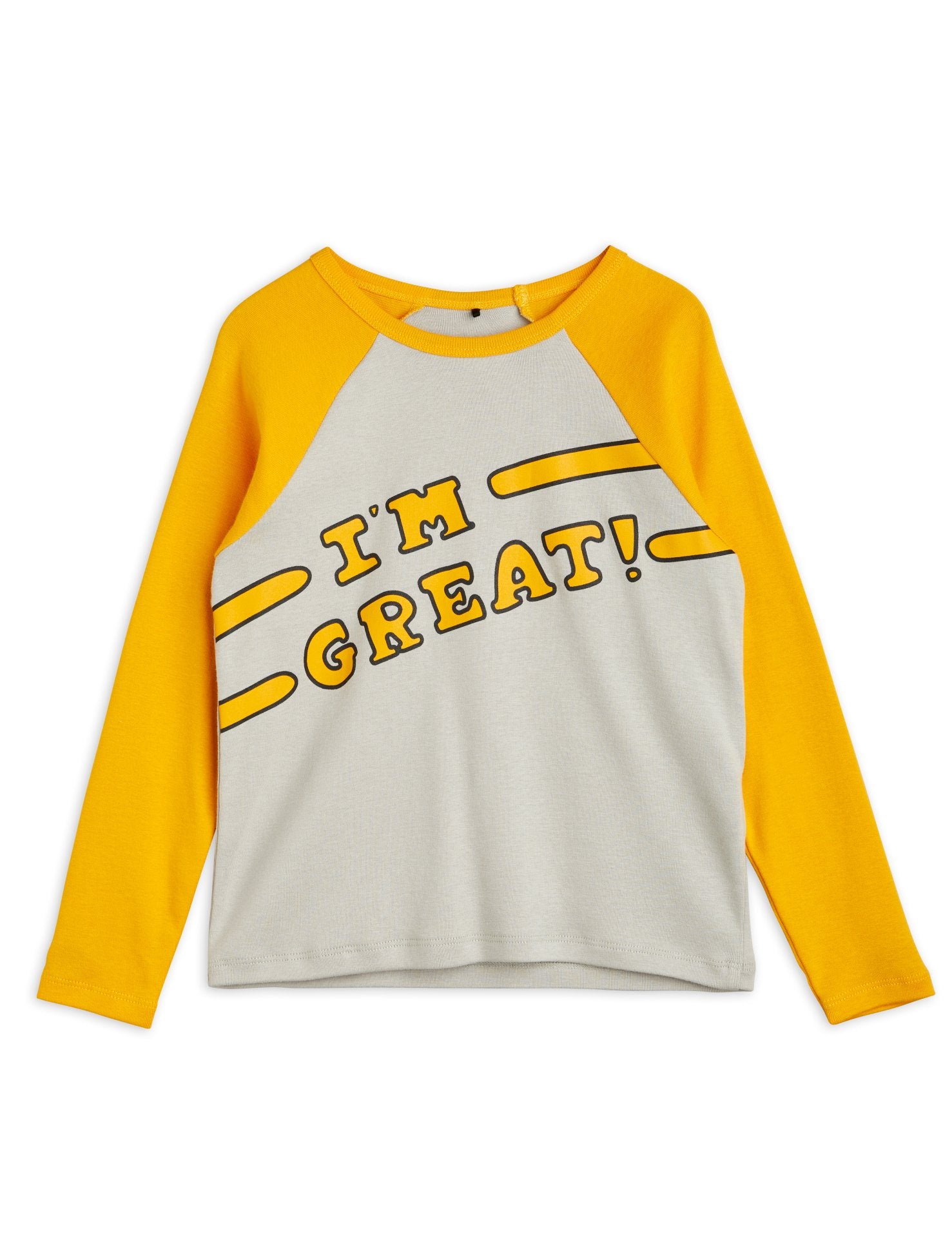 I am great sp raglan ls tee