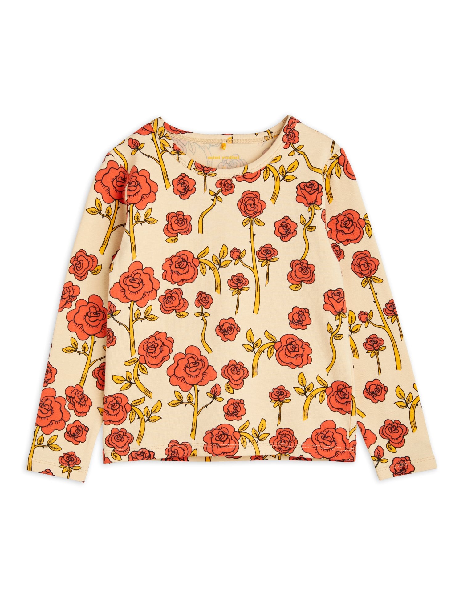 Roses LS tee