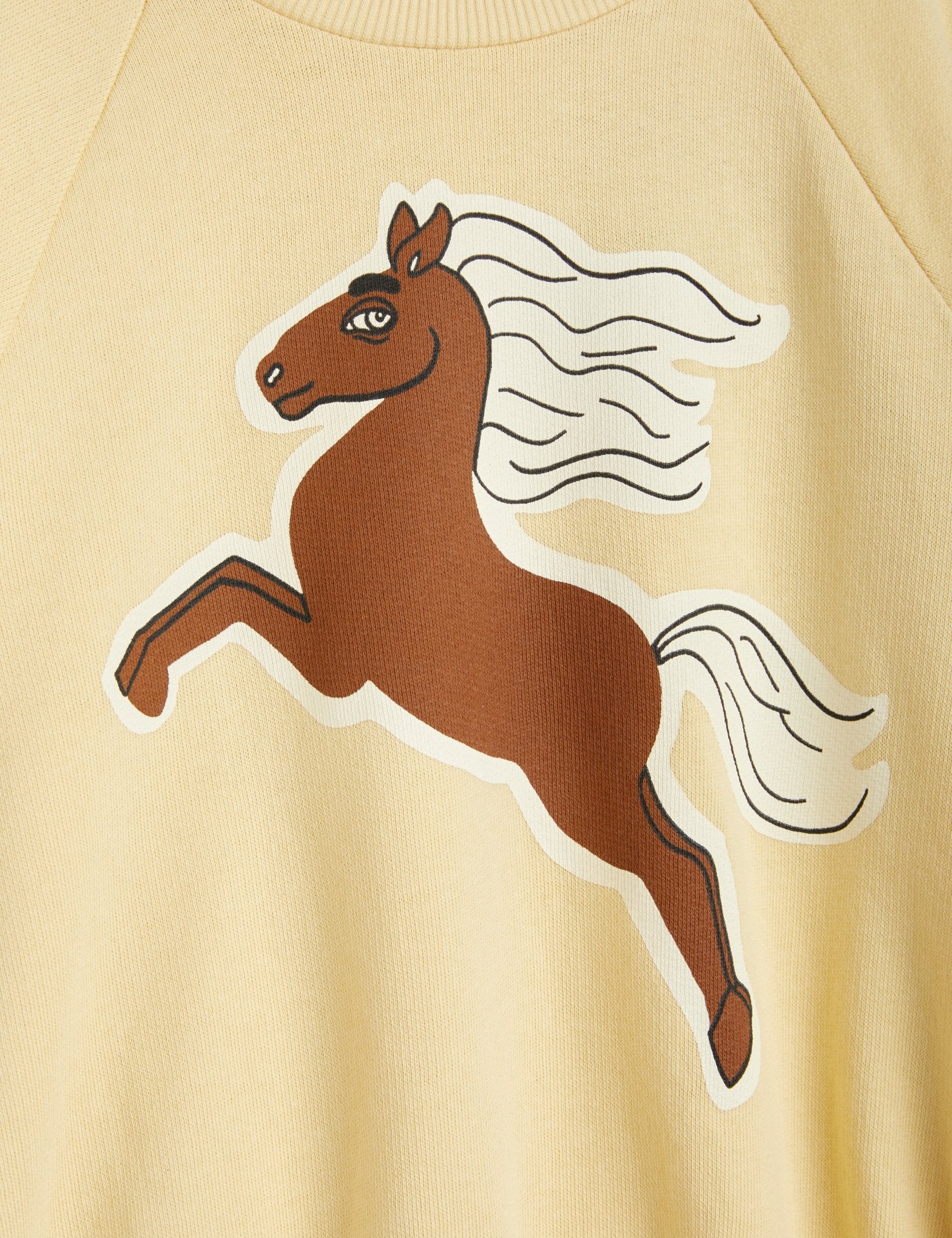 mini rodini horse dress HORSES SP SWEATSHIRT