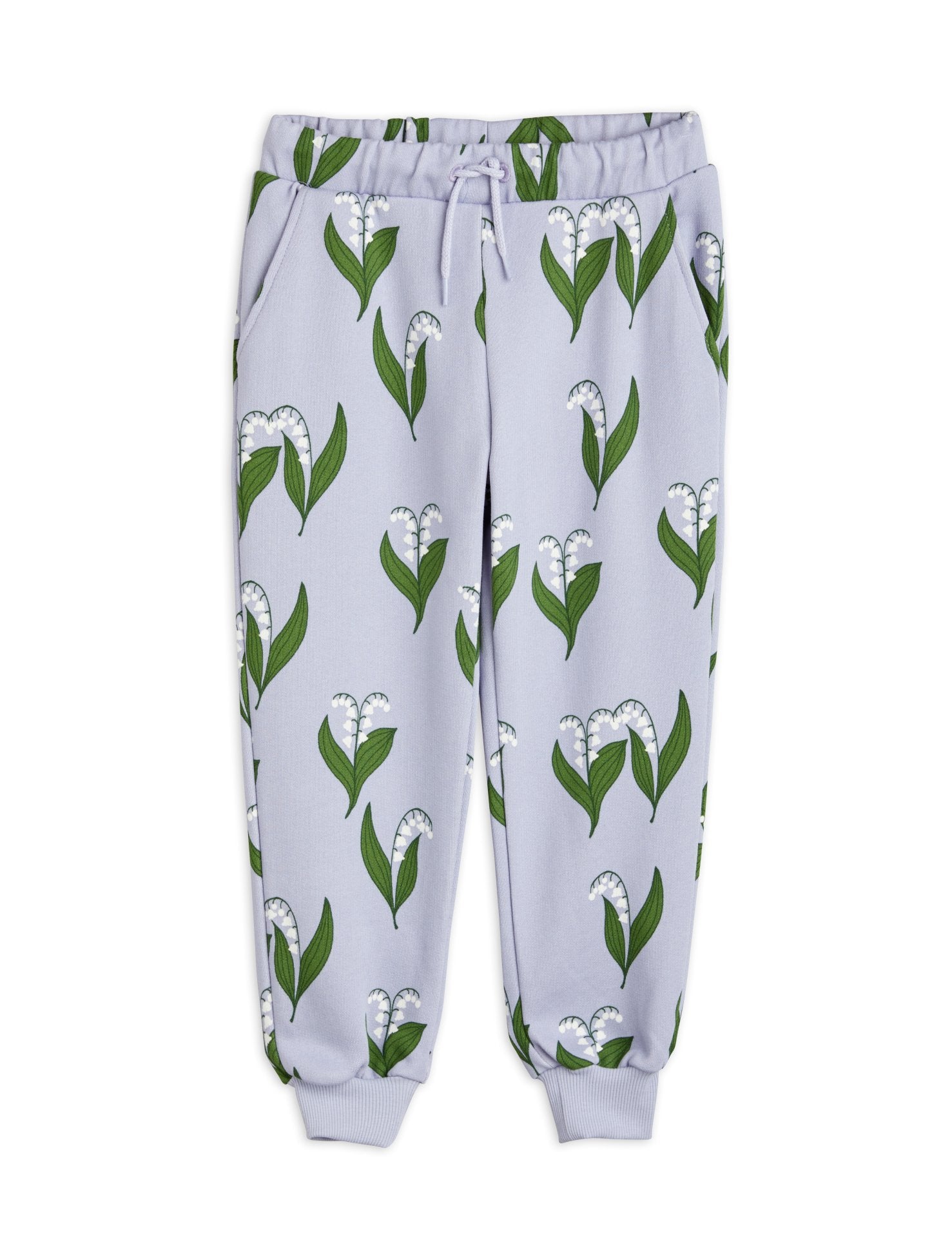 Lily of the valley aop sweatpants