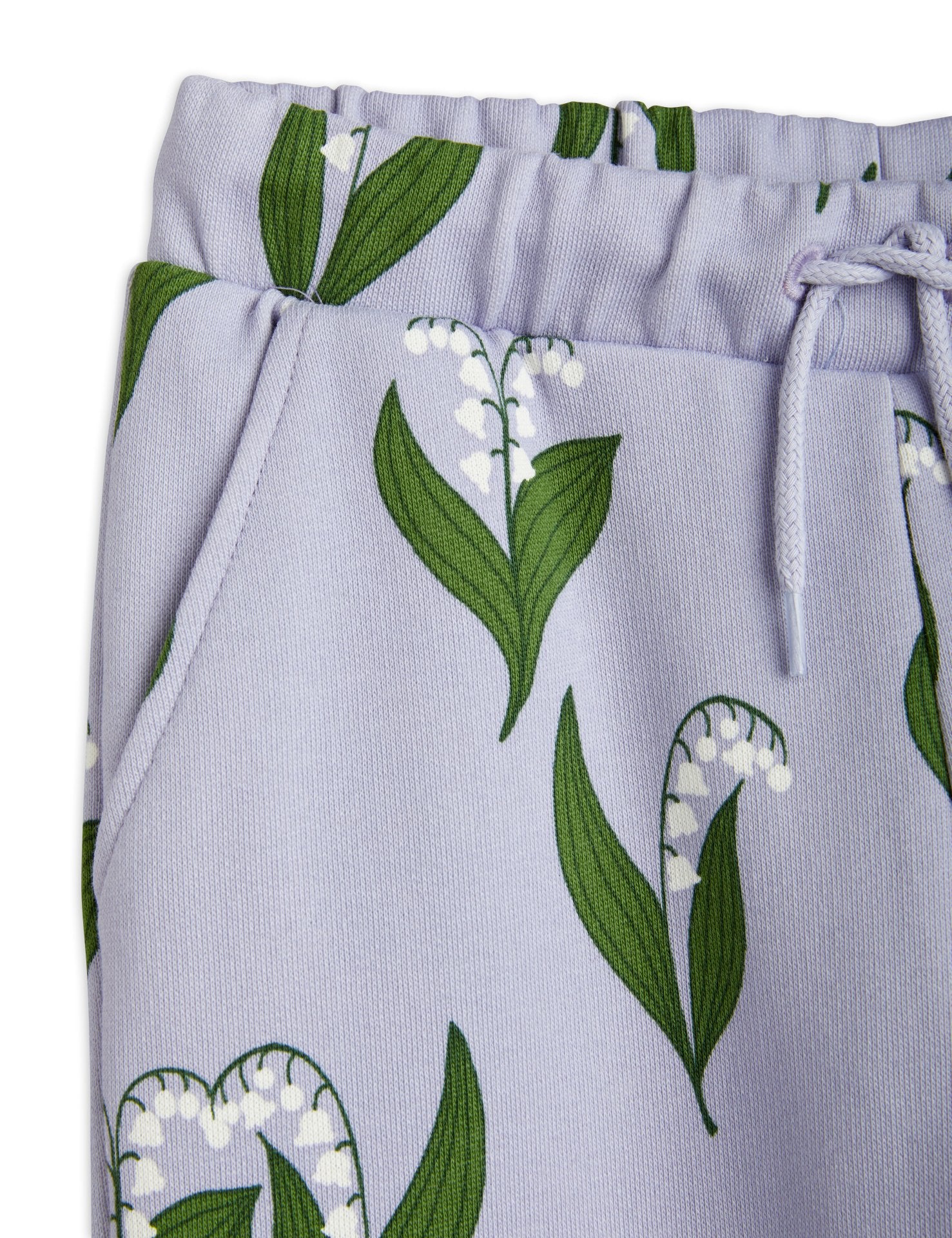 Lily of the valley aop sweatpants