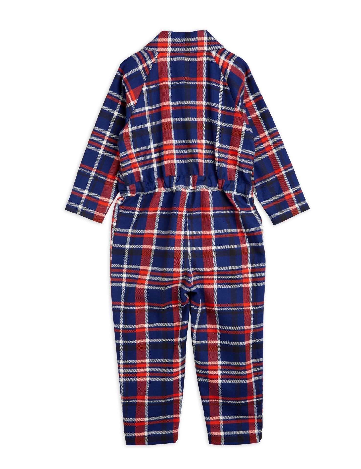 Flanell Check woven jumpsuit