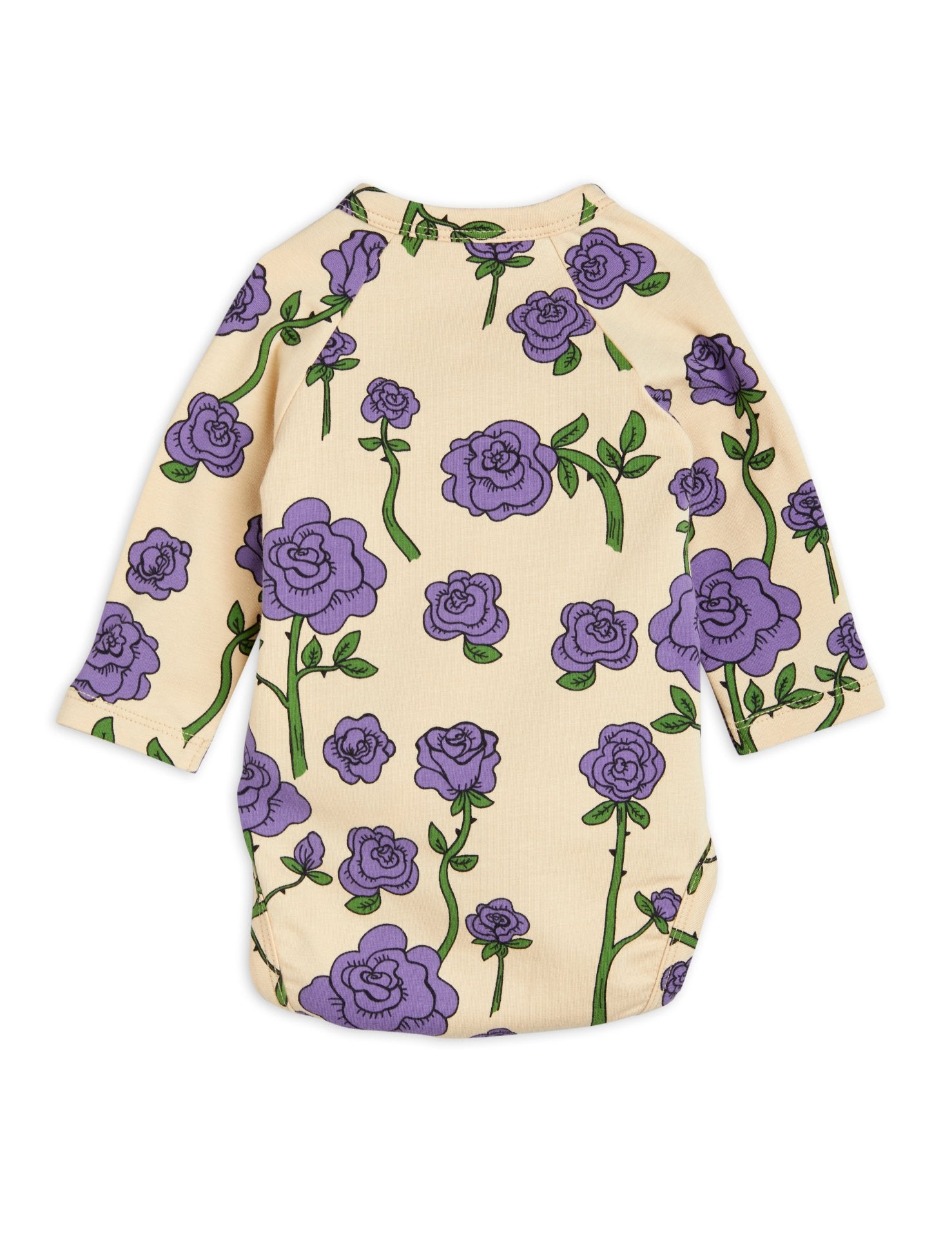 Roses aop wrap body
