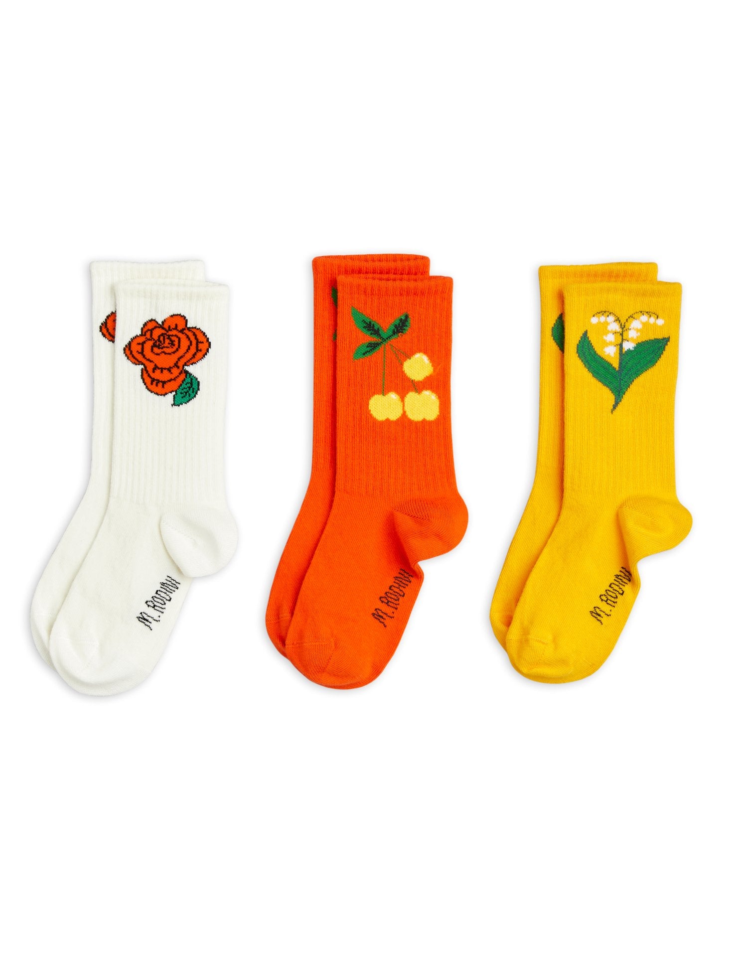Cherry 3-pack socks