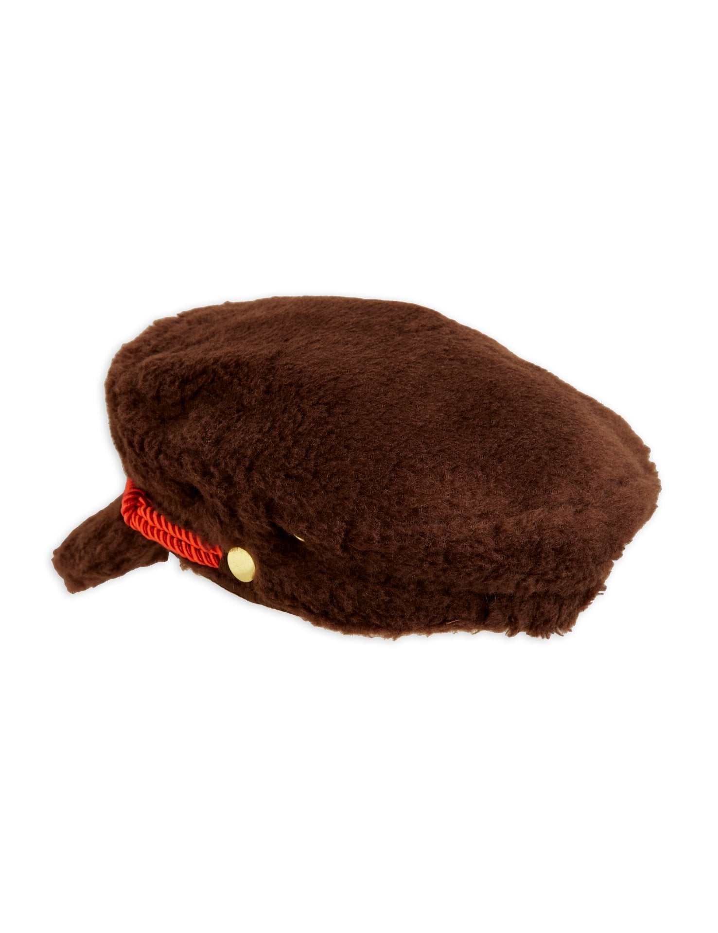 FAUX FUR SKIPPER HAT - LITTLE IVY